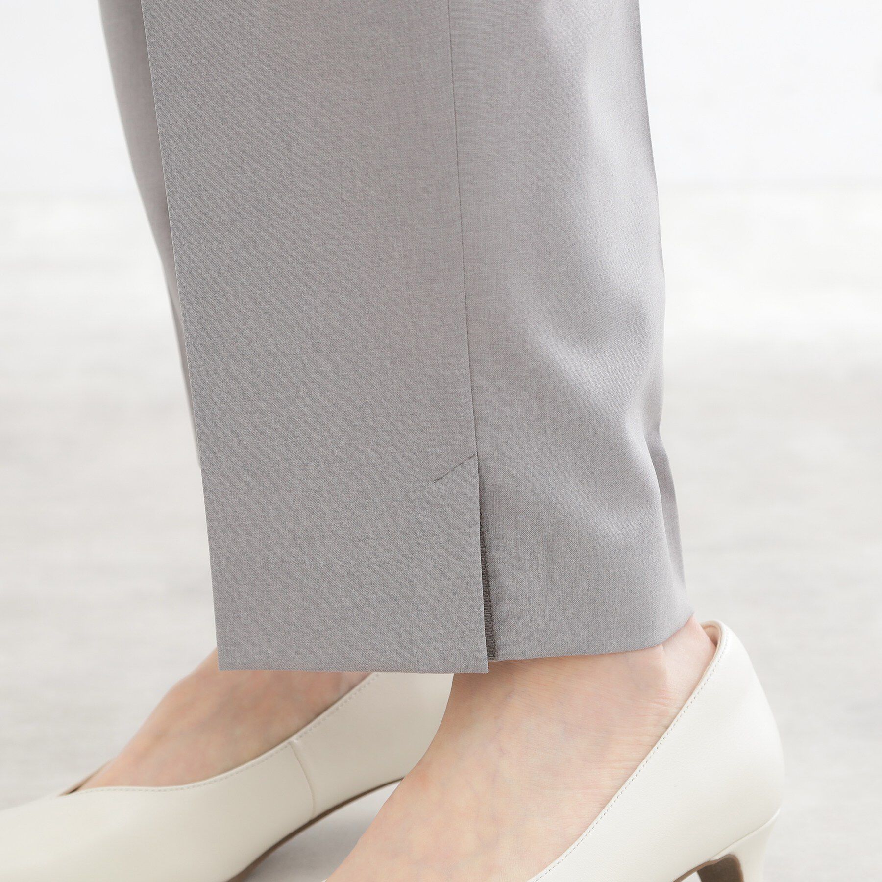 Reflect「【セットアップ可】スリット入りテーパードパンツ」|その他|