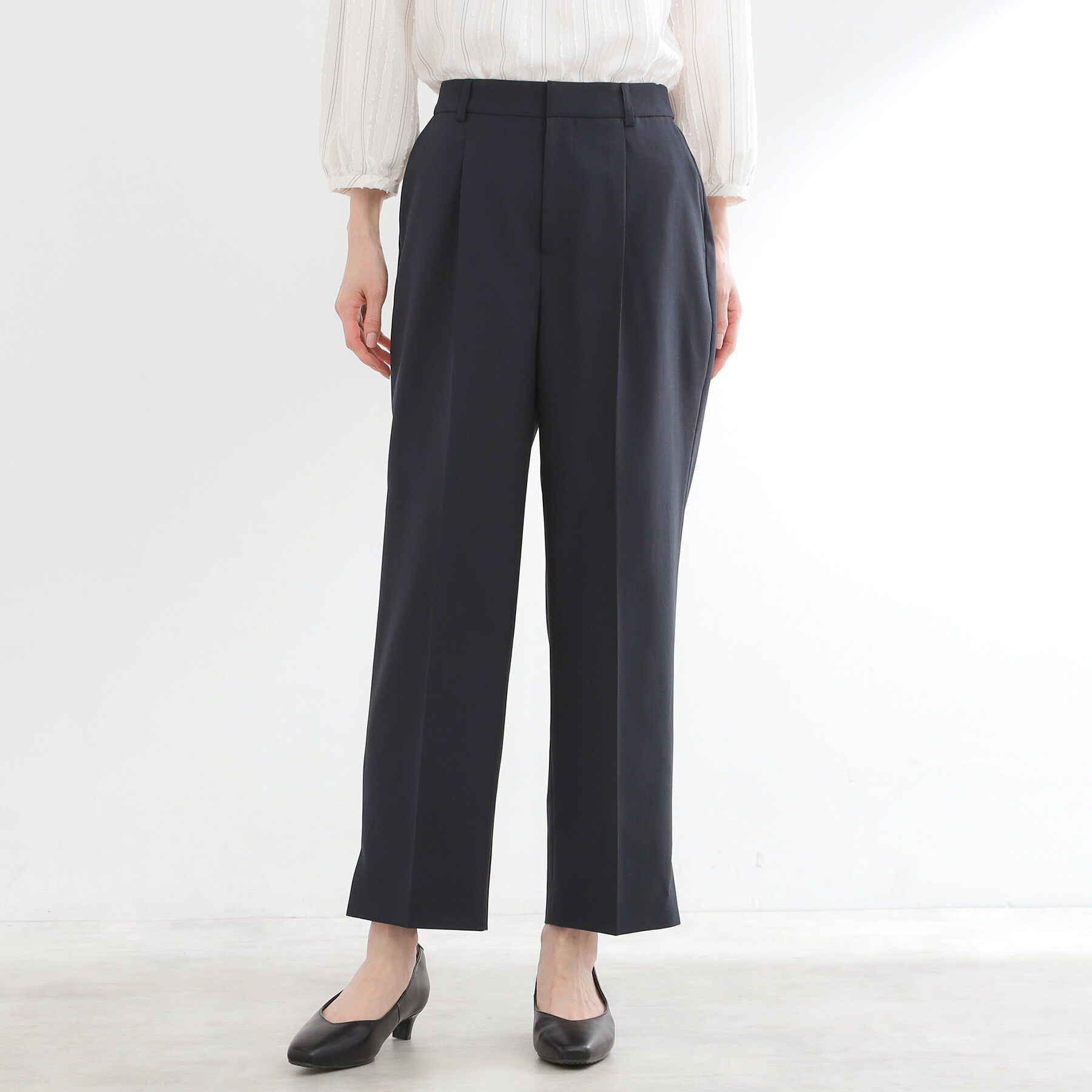 Reflect「【セットアップ可】スリット入りテーパードパンツ」|その他|