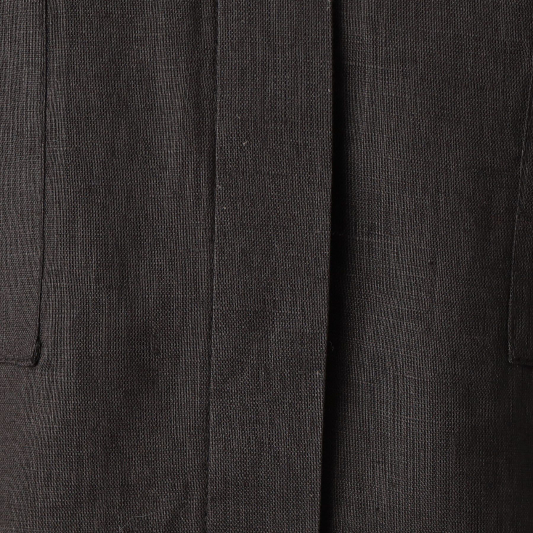 DRESSTERIOR「【リネン100％/洗える】フレンチリネンハーフスリーブシャツ」|シャツ・ブラウス|