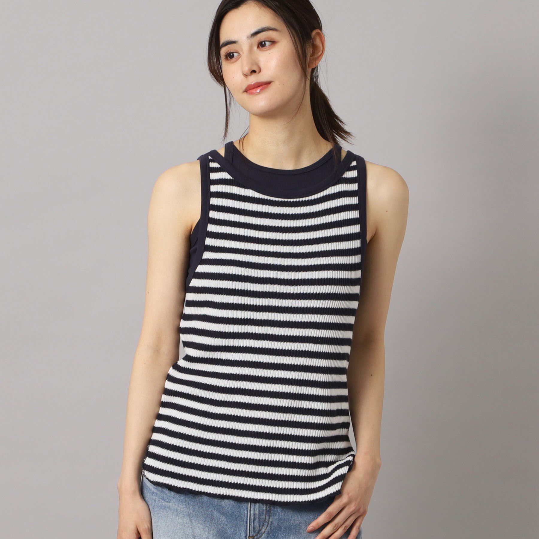 DRESSTERIOR「Carouselambra（ケラウズランブラ）2パックタンクトップ」|キャミソール|