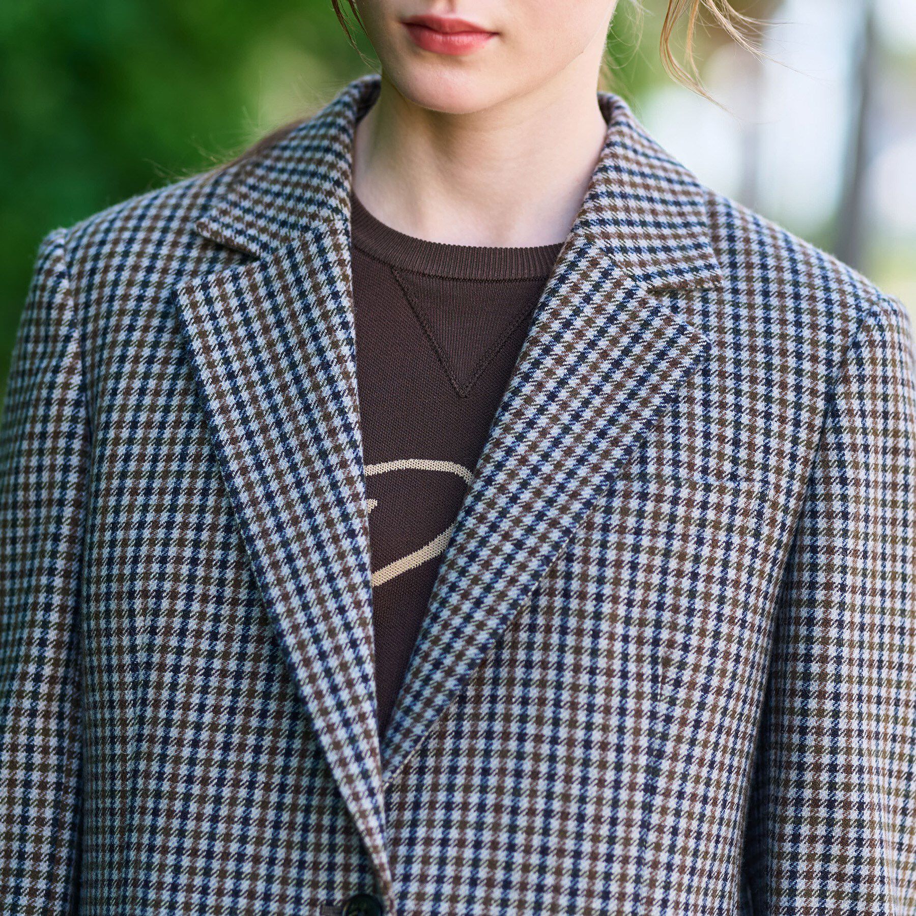 DRESSTERIOR「【きれいめカジュアル/オンオフ】ガンクラブチェックジャケット」|テーラードジャケット|