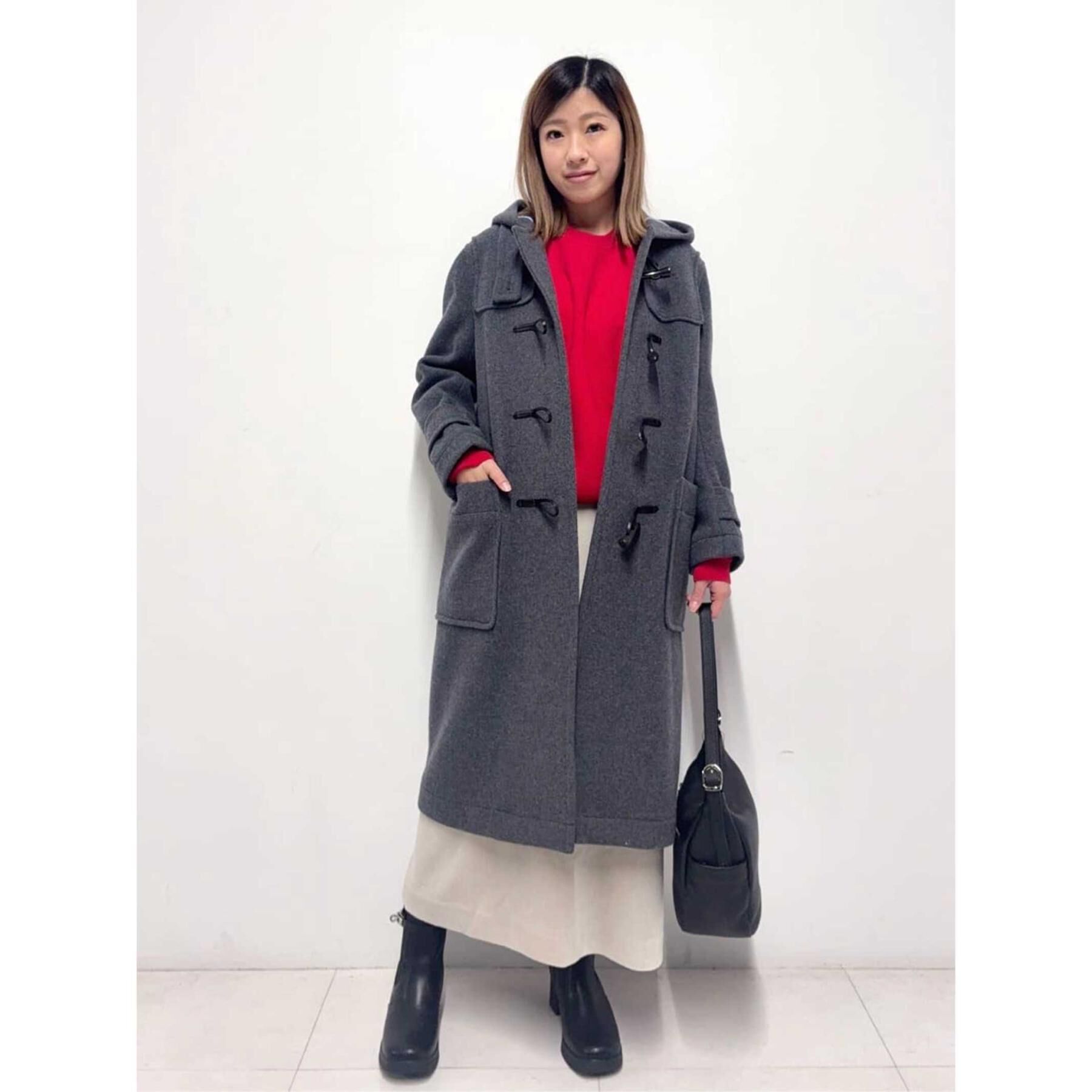 DRESSTERIOR「Superfineリサイクルメルトンダッフルコート」|ダッフルコート|