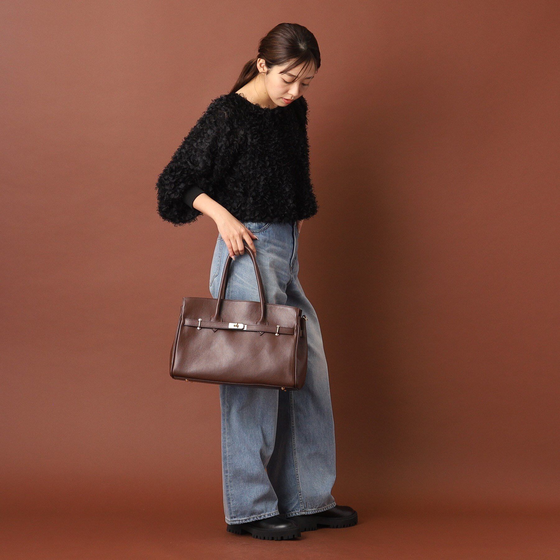 DRESSTERIOR「provoke（プロヴォーク）【別注】 フワラーモチーフブラウス」|シャツ・ブラウス|