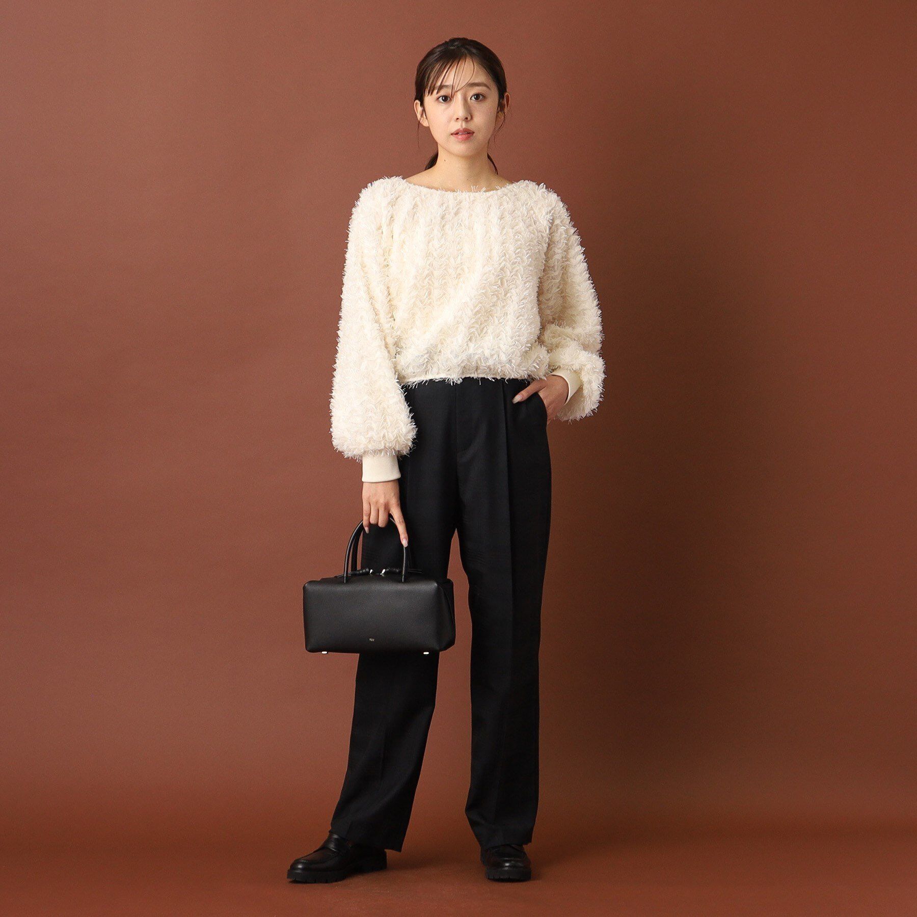 DRESSTERIOR「provoke（プロヴォーク）【別注】 フワラーモチーフブラウス」|シャツ・ブラウス|