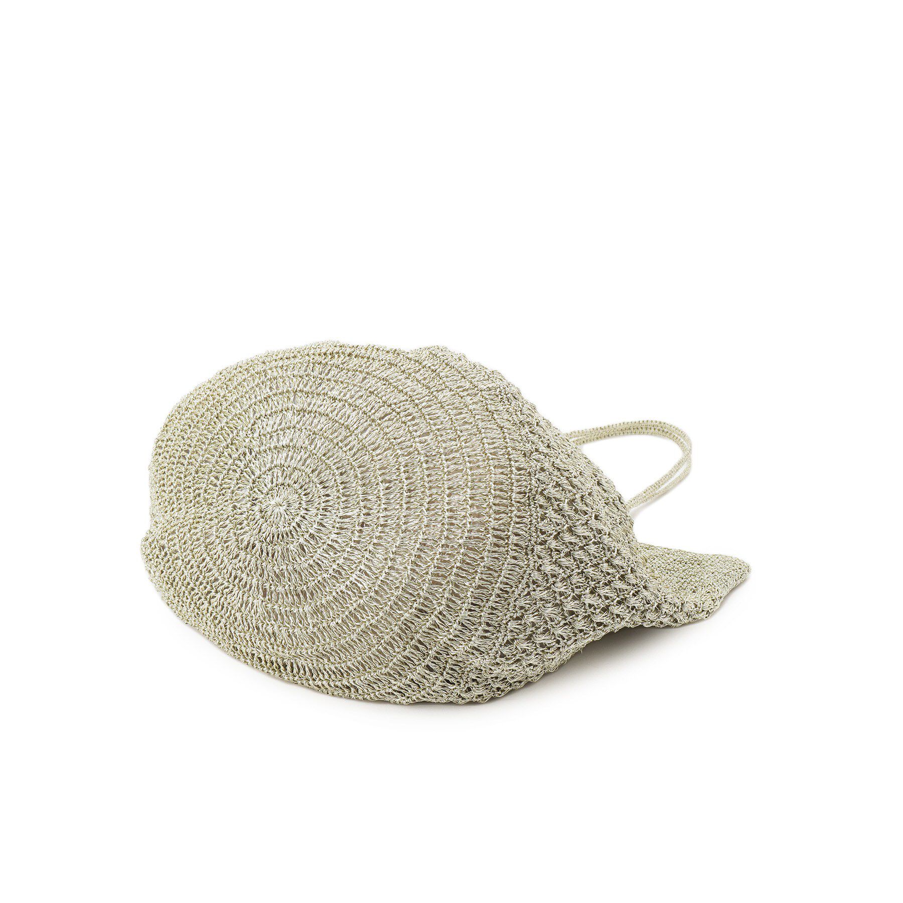 DRESSTERIOR「ne Quittez pas（ヌキテパ）METALLIC MACRAME BIG BAG」|トートバッグ|