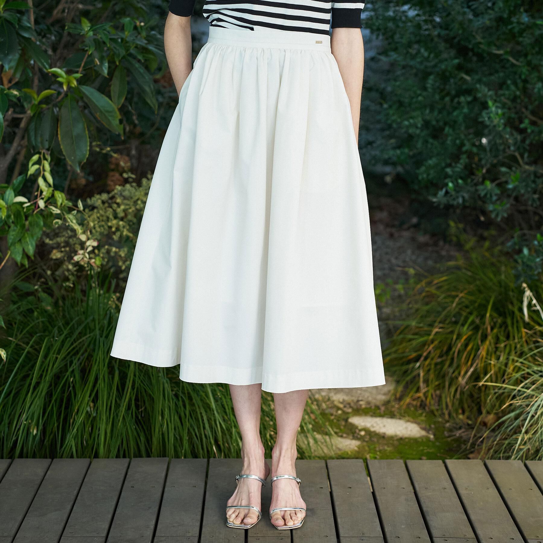 DRESSTERIOR「【otonaMUSE5月号掲載】タックギャザー スカート」|スカート|