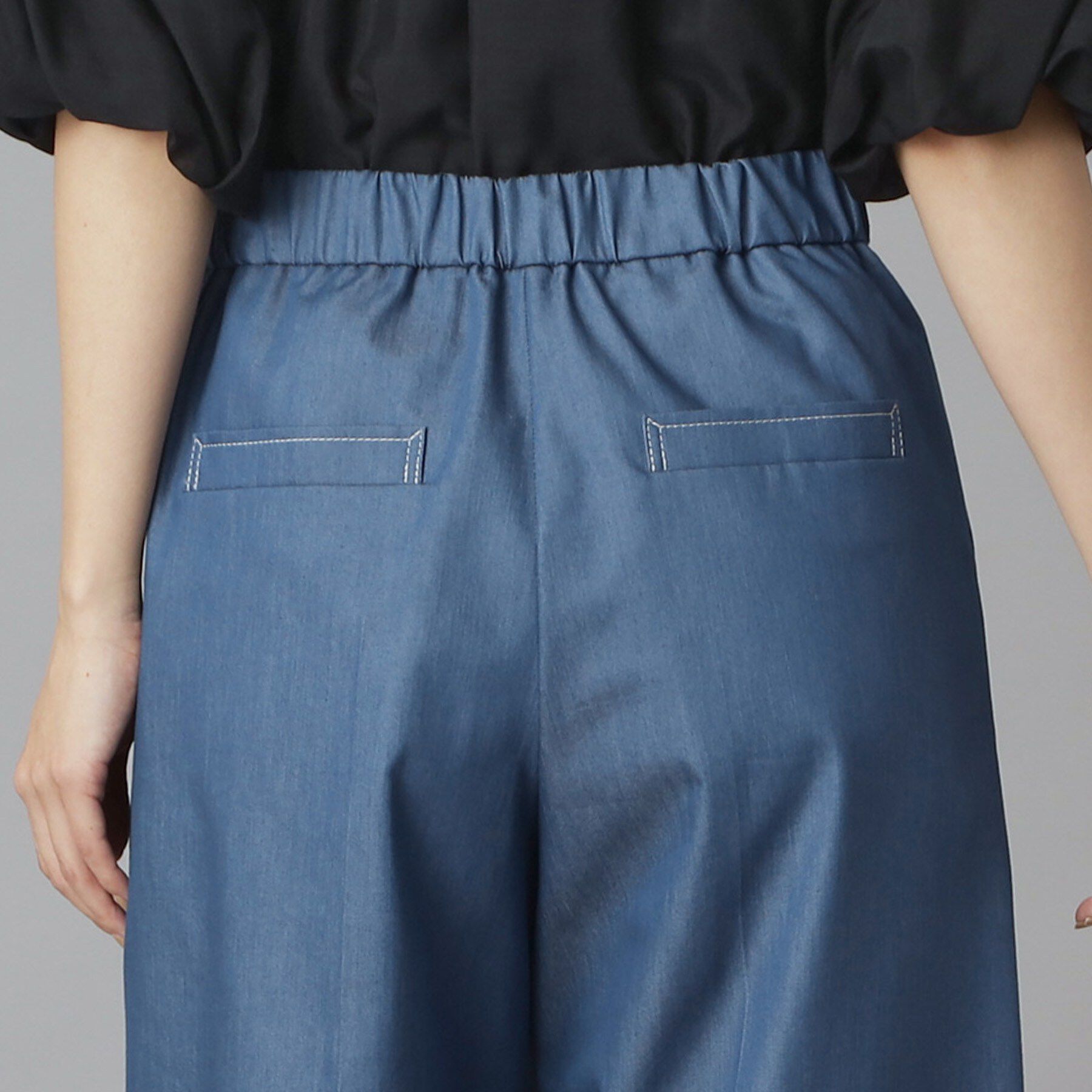 DRESSTERIOR「イージーウエスト ワイドデニム」|その他|