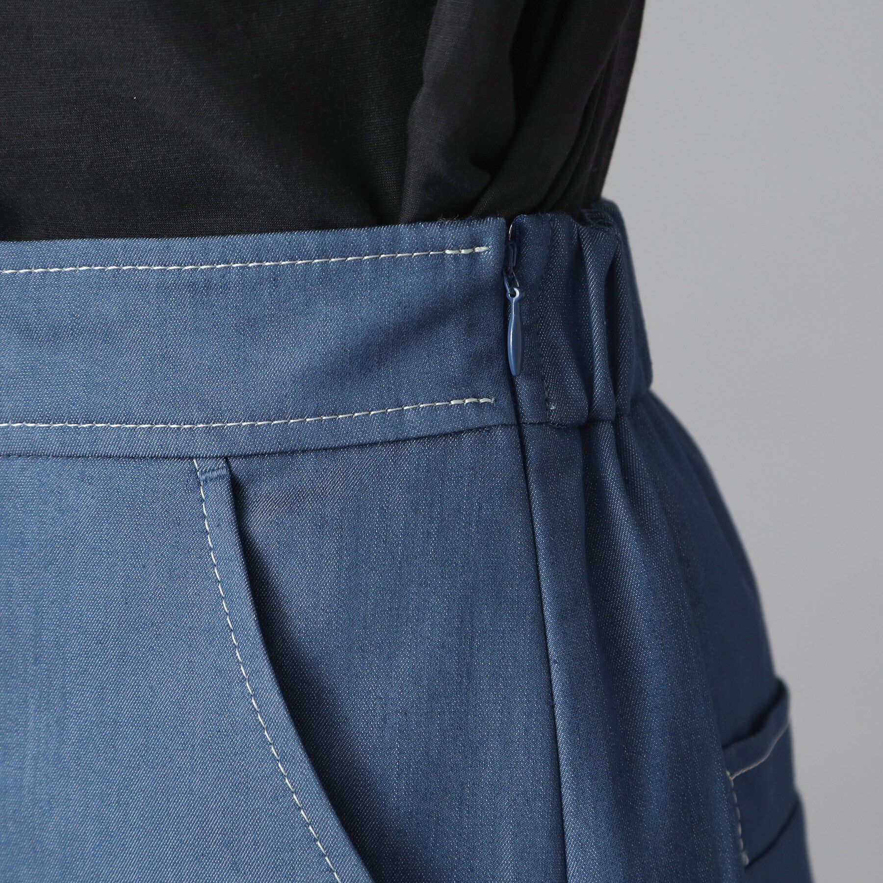 DRESSTERIOR「イージーウエスト ワイドデニム」|その他|