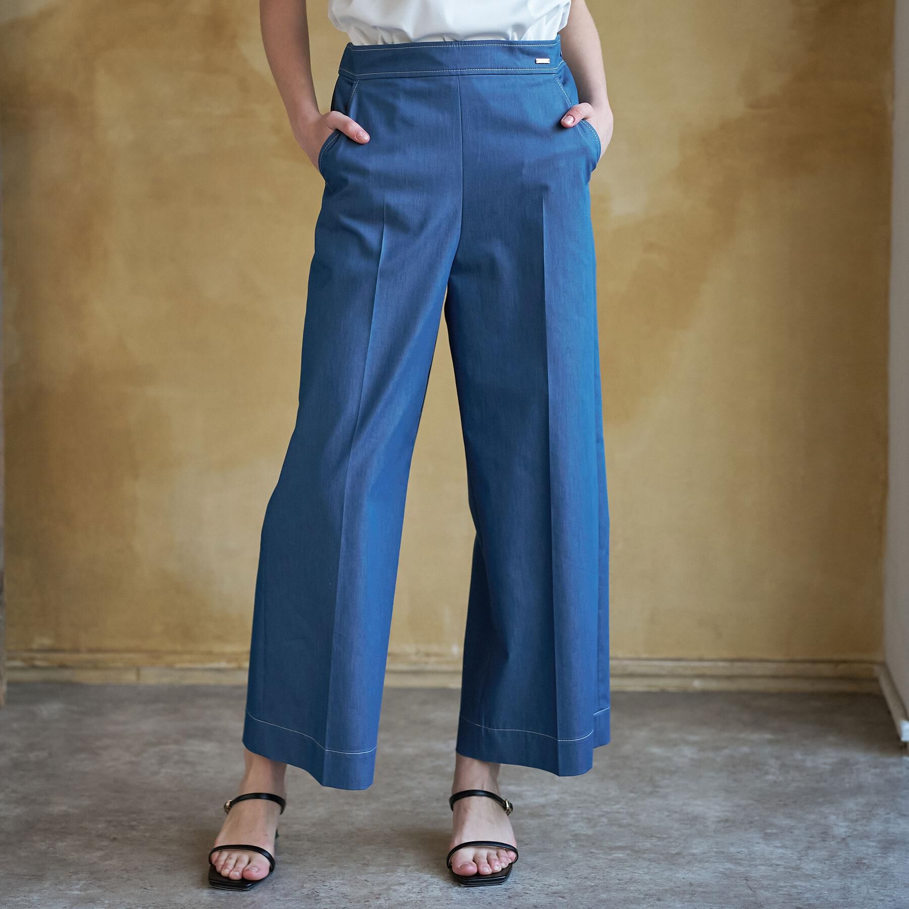 DRESSTERIOR「イージーウエスト ワイドデニム」|その他|