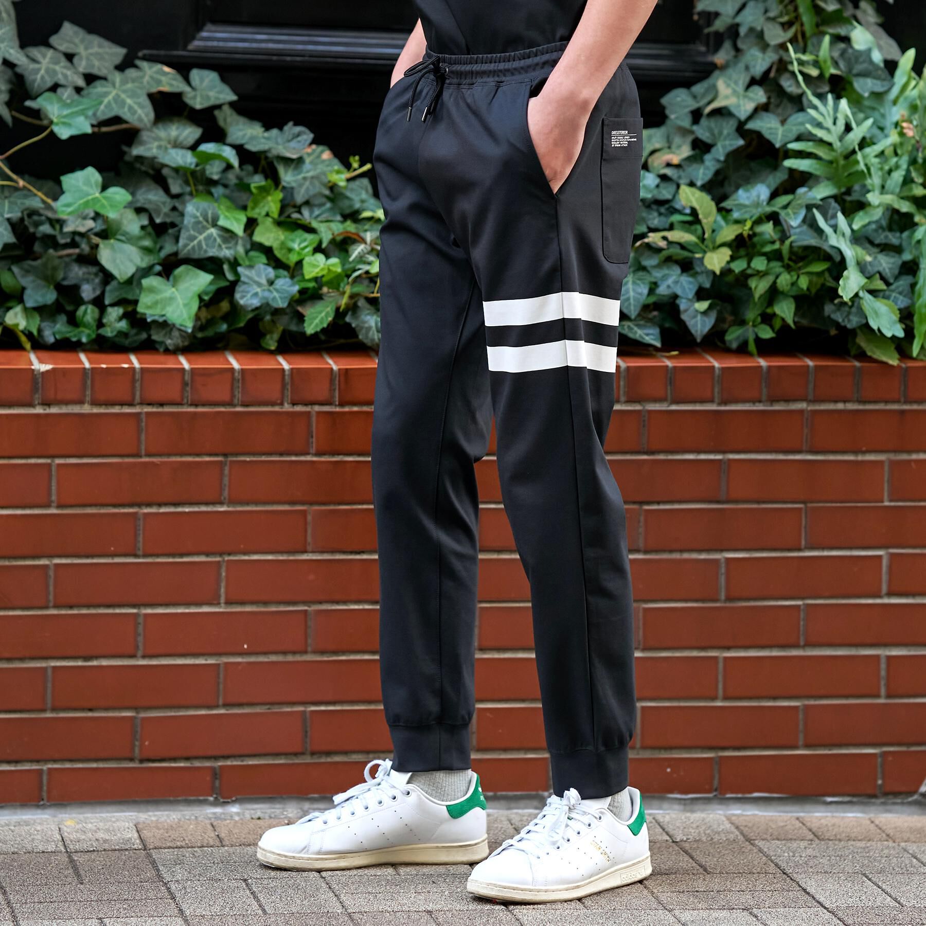 DRESSTERIOR「【接触冷感/セットアップ可/Safari5月号掲載/ウォッシャブル】ドライタッチ ハイカウントジョガ」|その他|