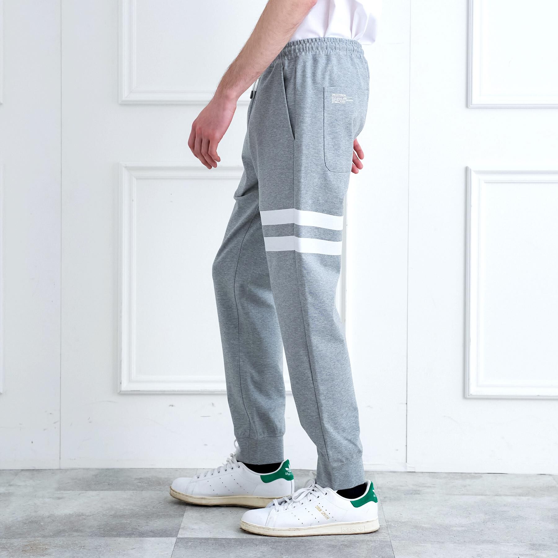 DRESSTERIOR「【接触冷感/セットアップ可/Safari5月号掲載/ウォッシャブル】ドライタッチ ハイカウントジョガ」|その他|