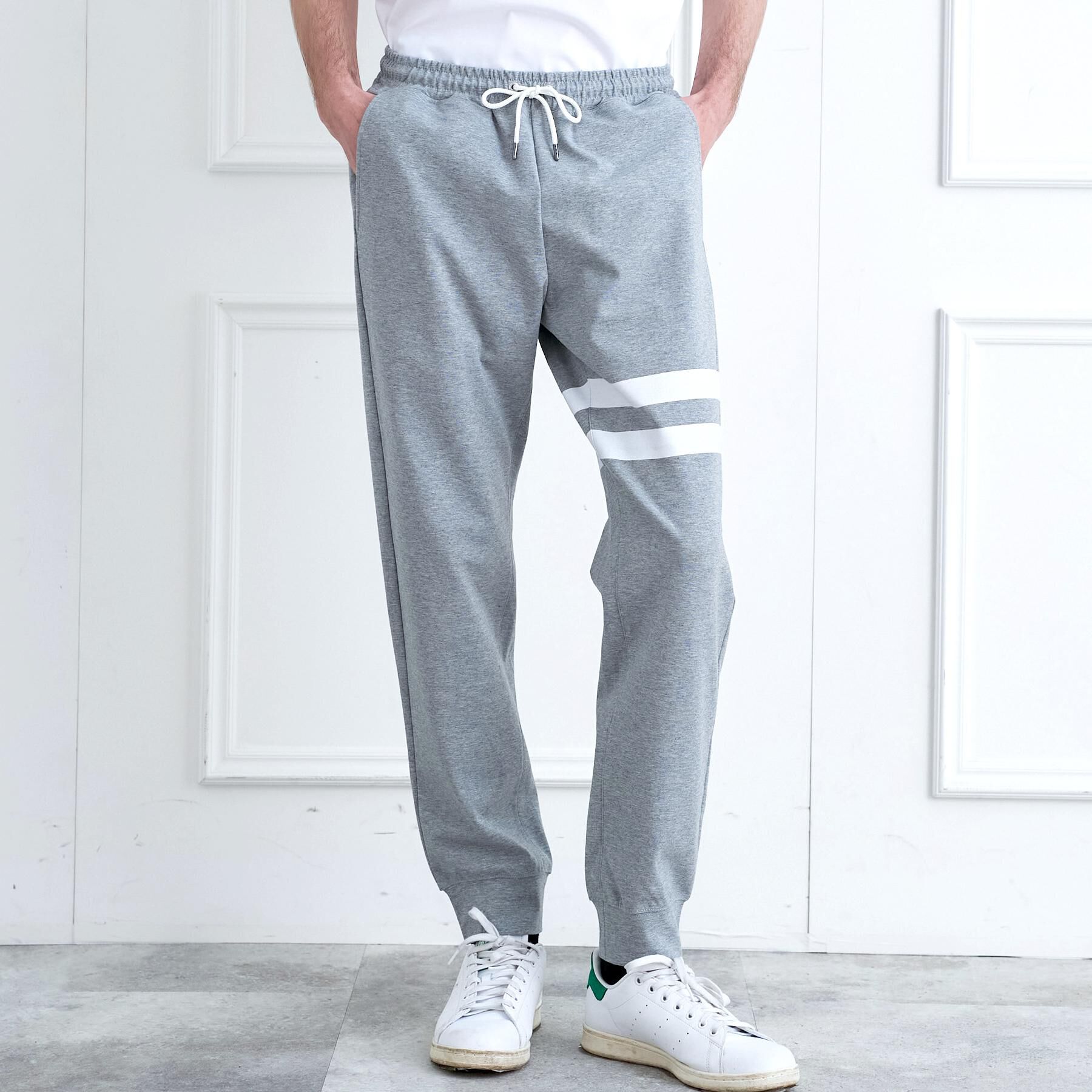 DRESSTERIOR「【接触冷感/セットアップ可/Safari5月号掲載/ウォッシャブル】ドライタッチ ハイカウントジョガ」|その他|