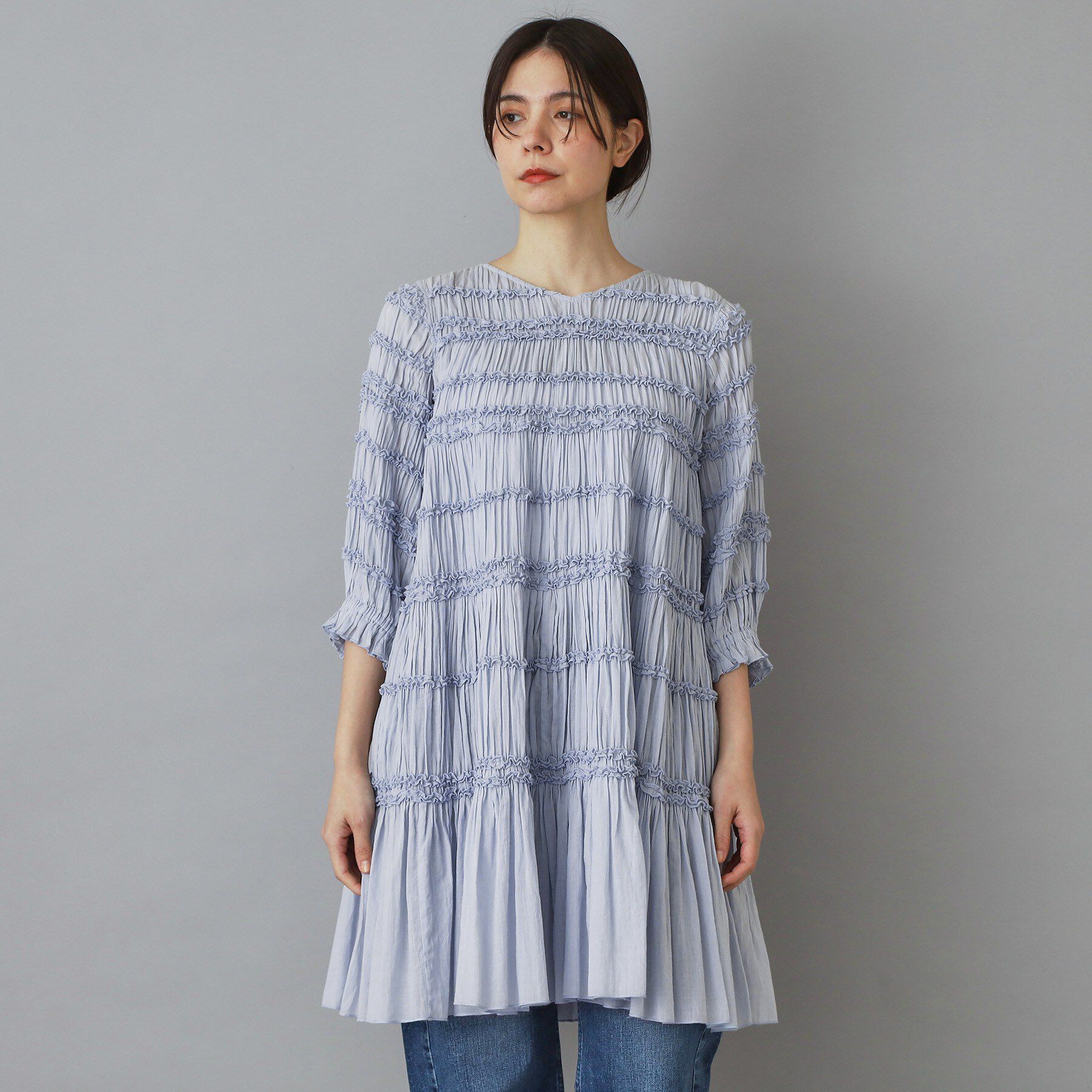 DRESSTERIOR「Pheeta（フィータ）Billie チュニックワンピース」|ワンピース|