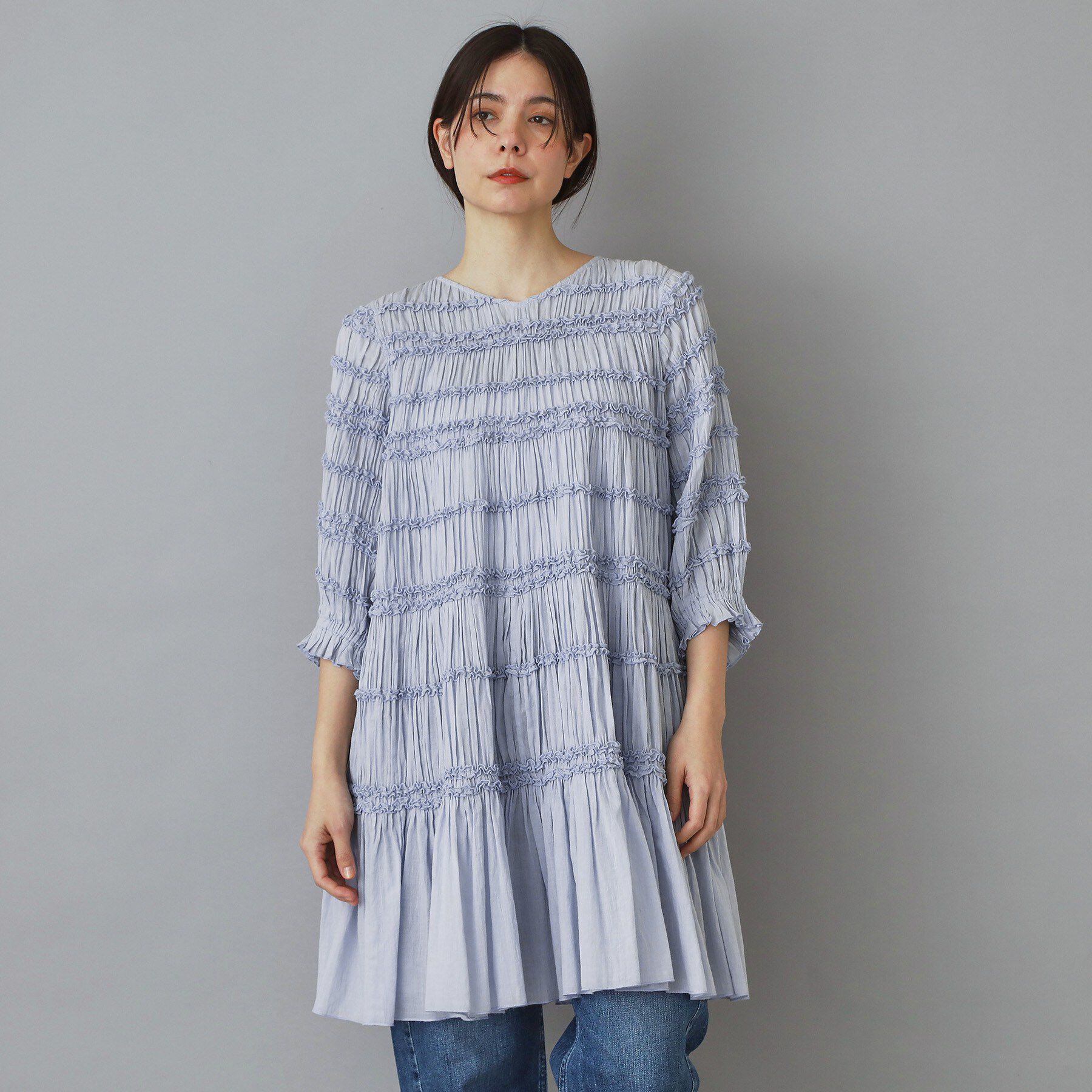 DRESSTERIOR「Pheeta（フィータ）Billie チュニックワンピース」|ワンピース|