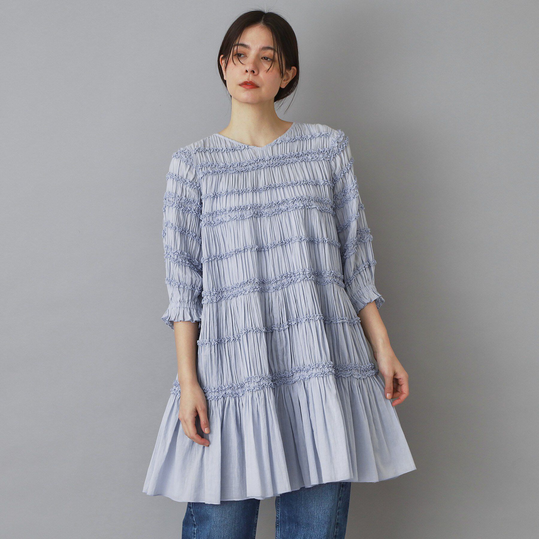 DRESSTERIOR「Pheeta（フィータ）Billie チュニックワンピース」|ワンピース|