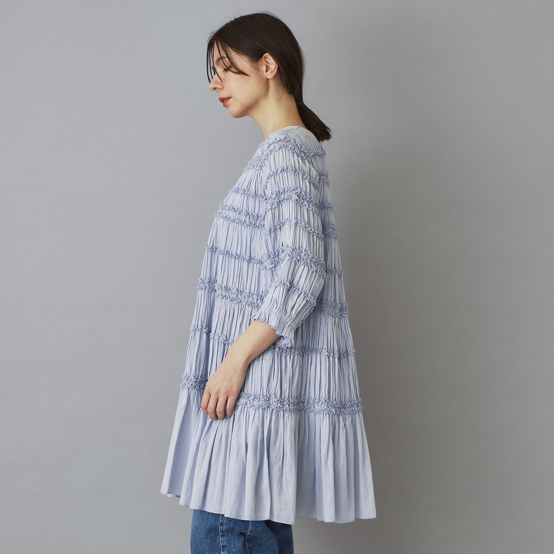 DRESSTERIOR「Pheeta（フィータ）Billie チュニックワンピース」|ワンピース|