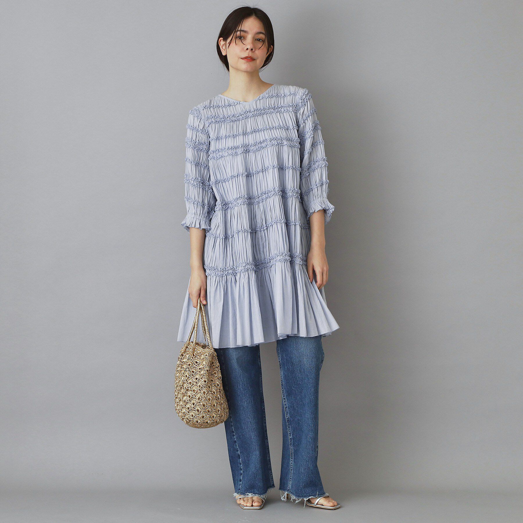 DRESSTERIOR「Pheeta（フィータ）Billie チュニックワンピース」|ワンピース|