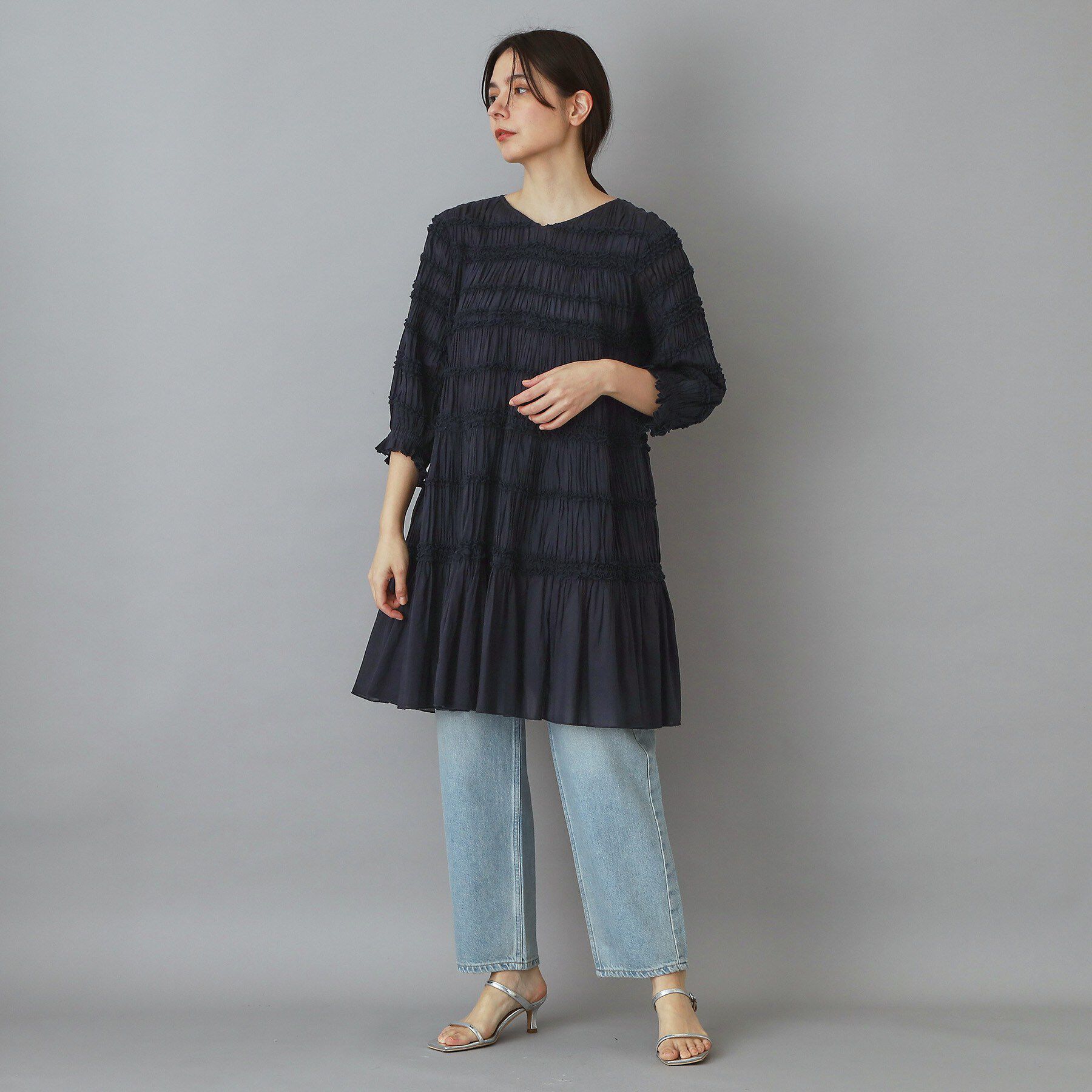 DRESSTERIOR「Pheeta（フィータ）Billie チュニックワンピース」|ワンピース|