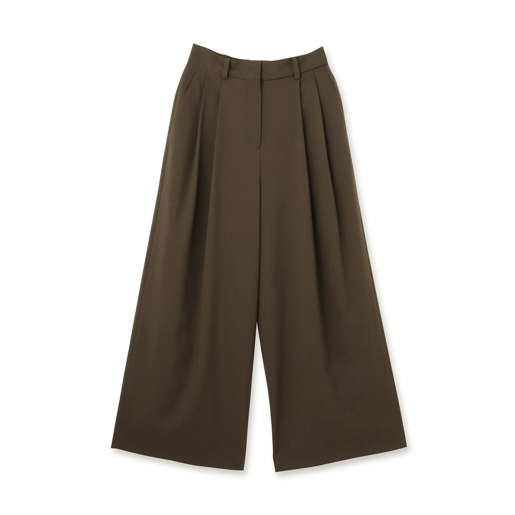 DRESSTERIOR「イージーケアー クールタッチ ワイドパンツ」|その他|