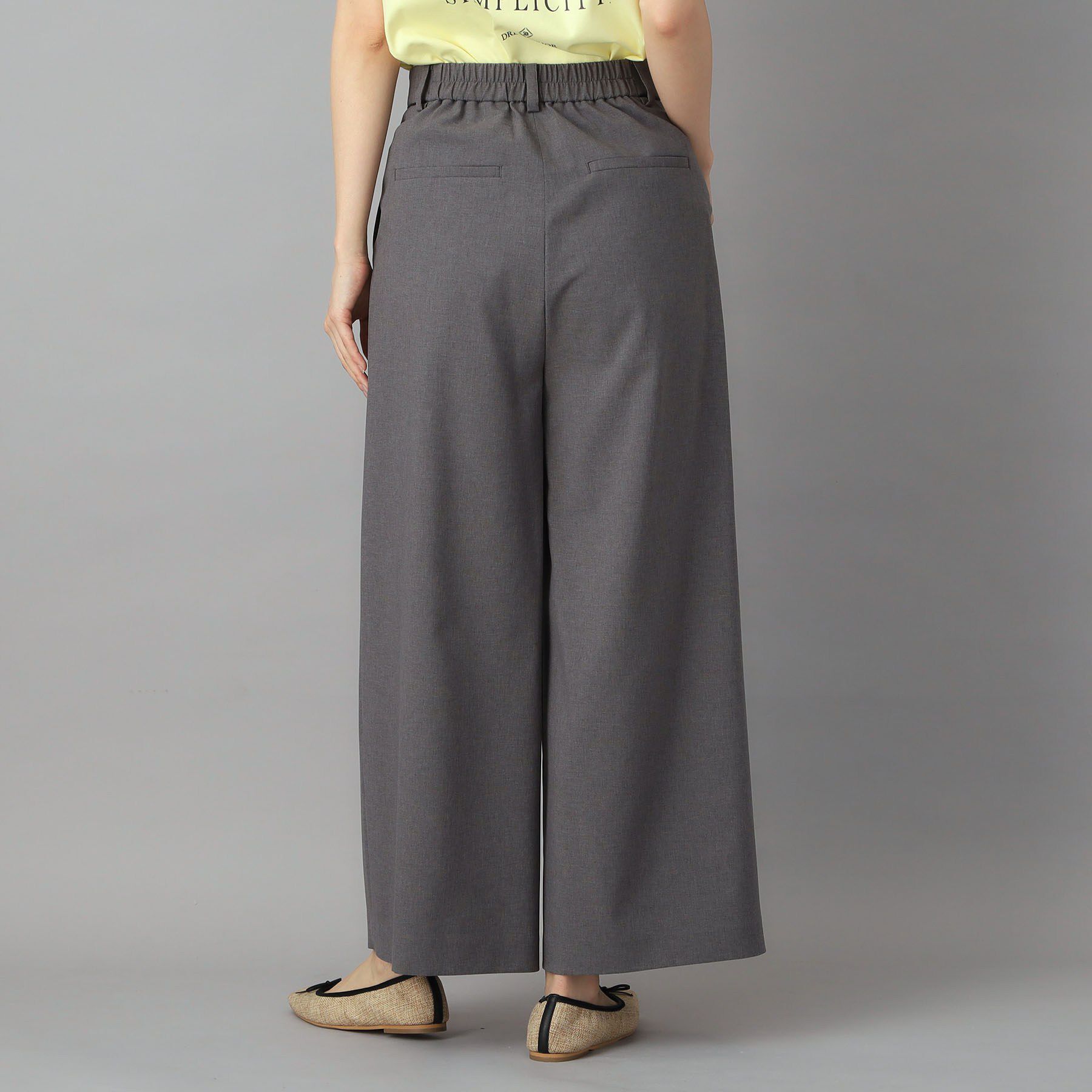 DRESSTERIOR「イージーケアー クールタッチ ワイドパンツ」|その他|