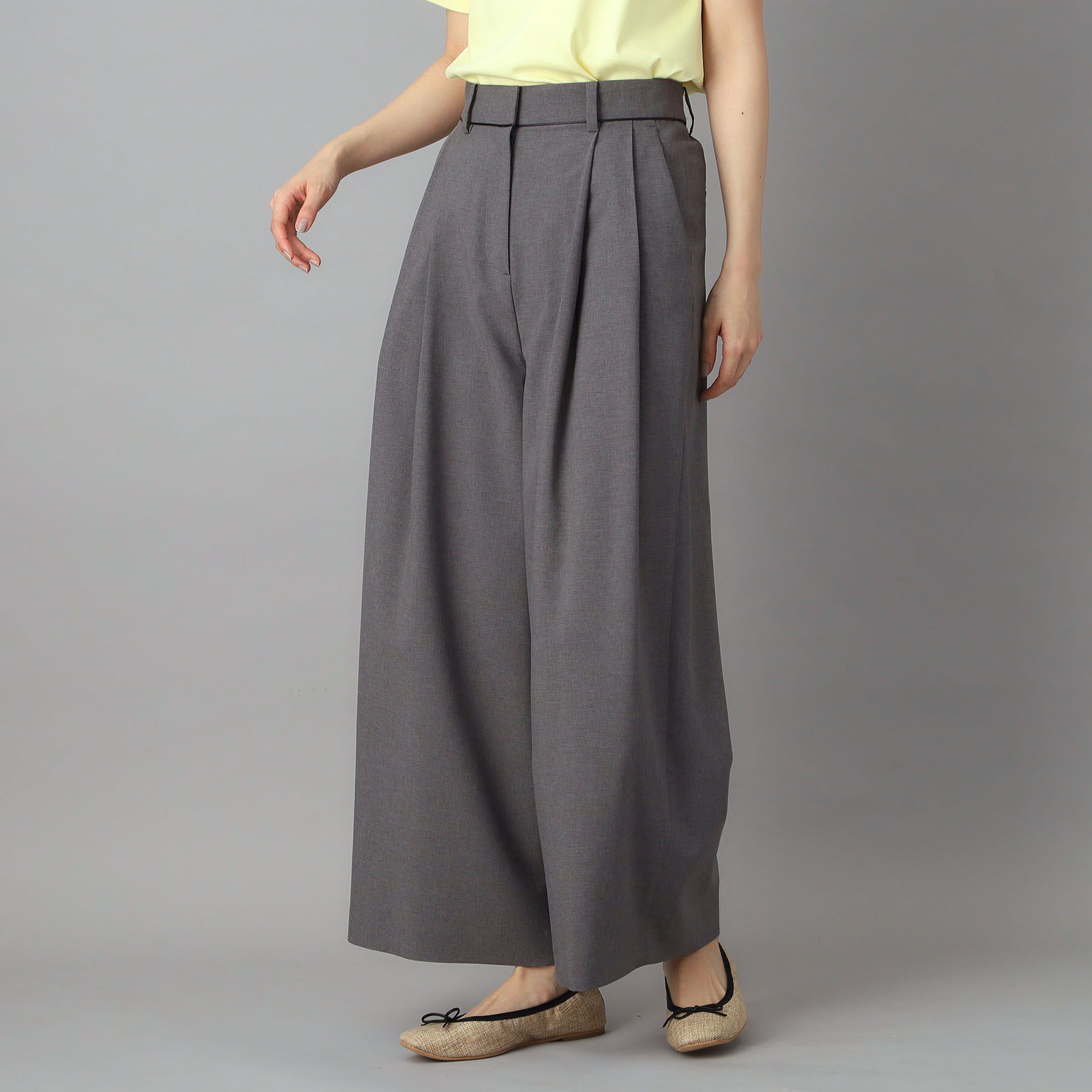 DRESSTERIOR「イージーケアー クールタッチ ワイドパンツ」|その他|