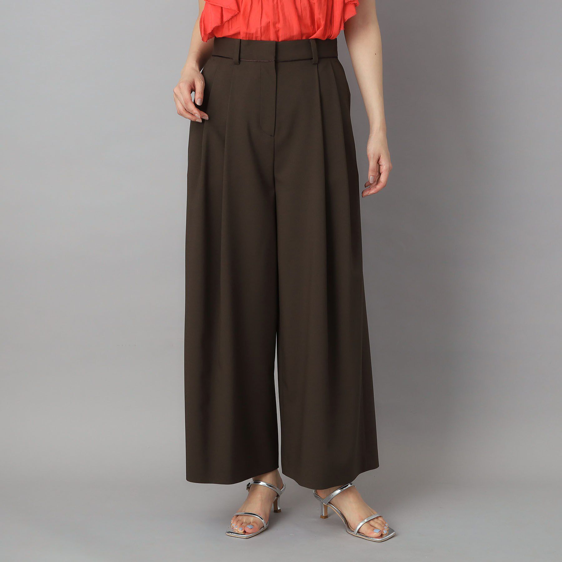 DRESSTERIOR「イージーケアー クールタッチ ワイドパンツ」|その他|