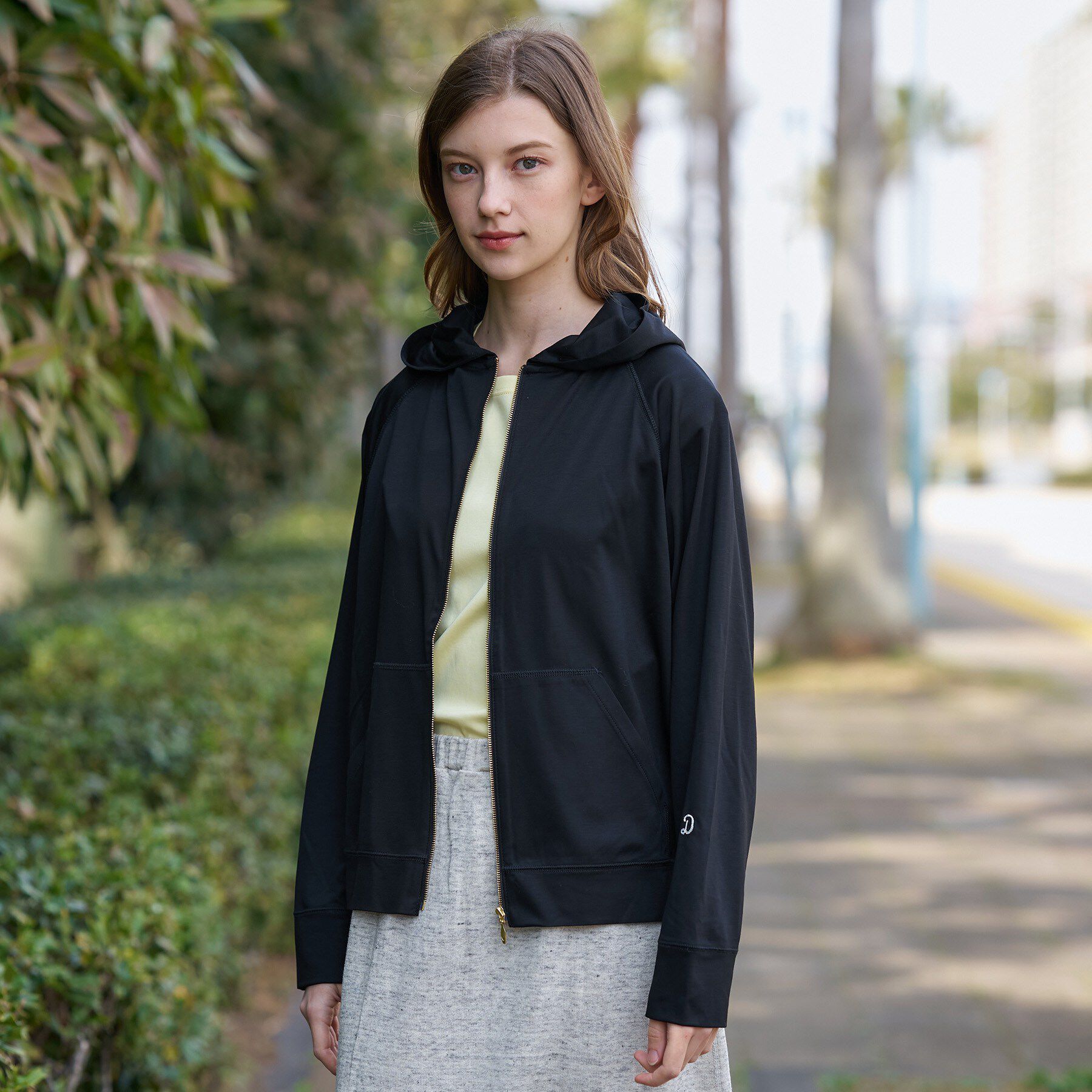 DRESSTERIOR「UVカット サマーライトパーカー」|パーカー|