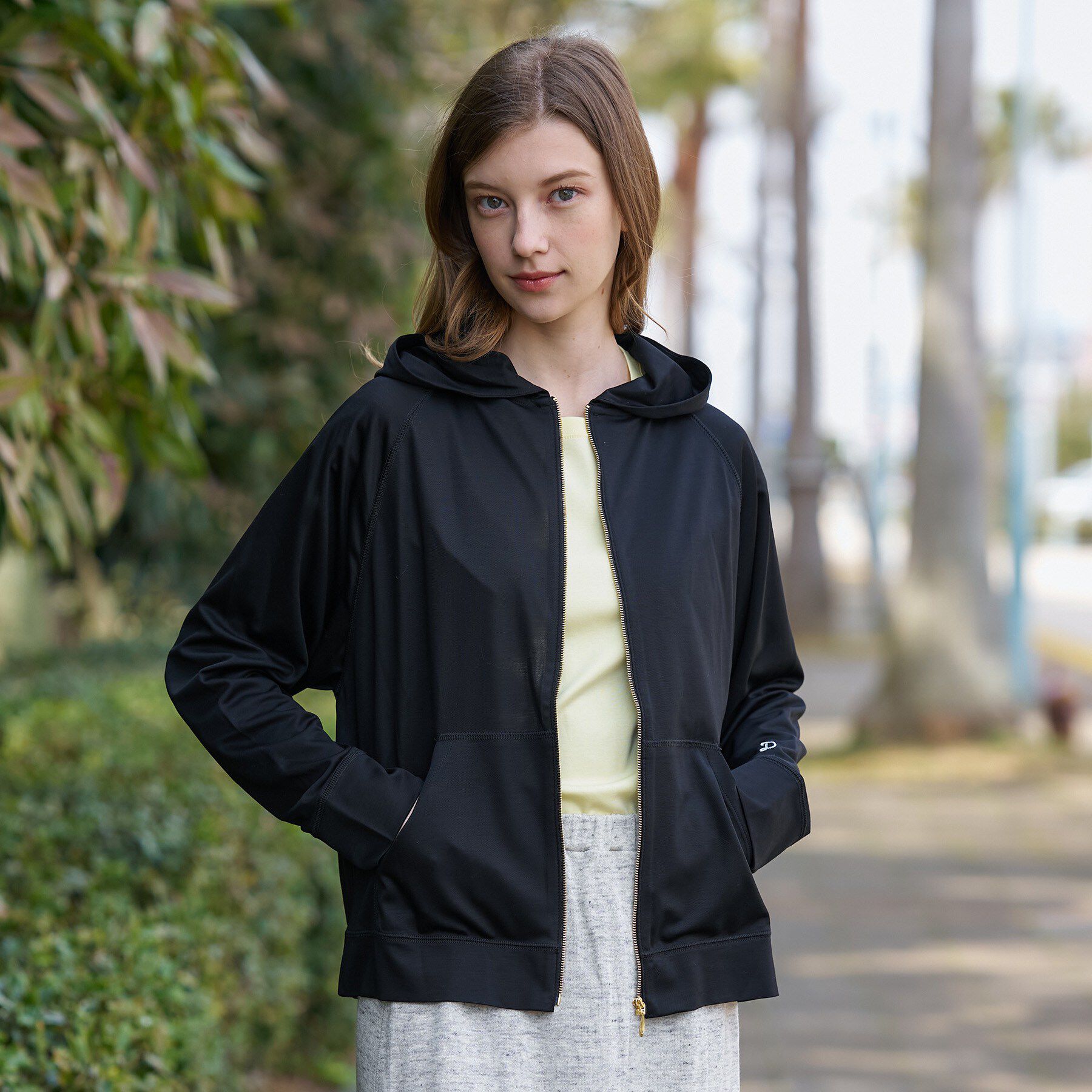 DRESSTERIOR「UVカット サマーライトパーカー」|パーカー|