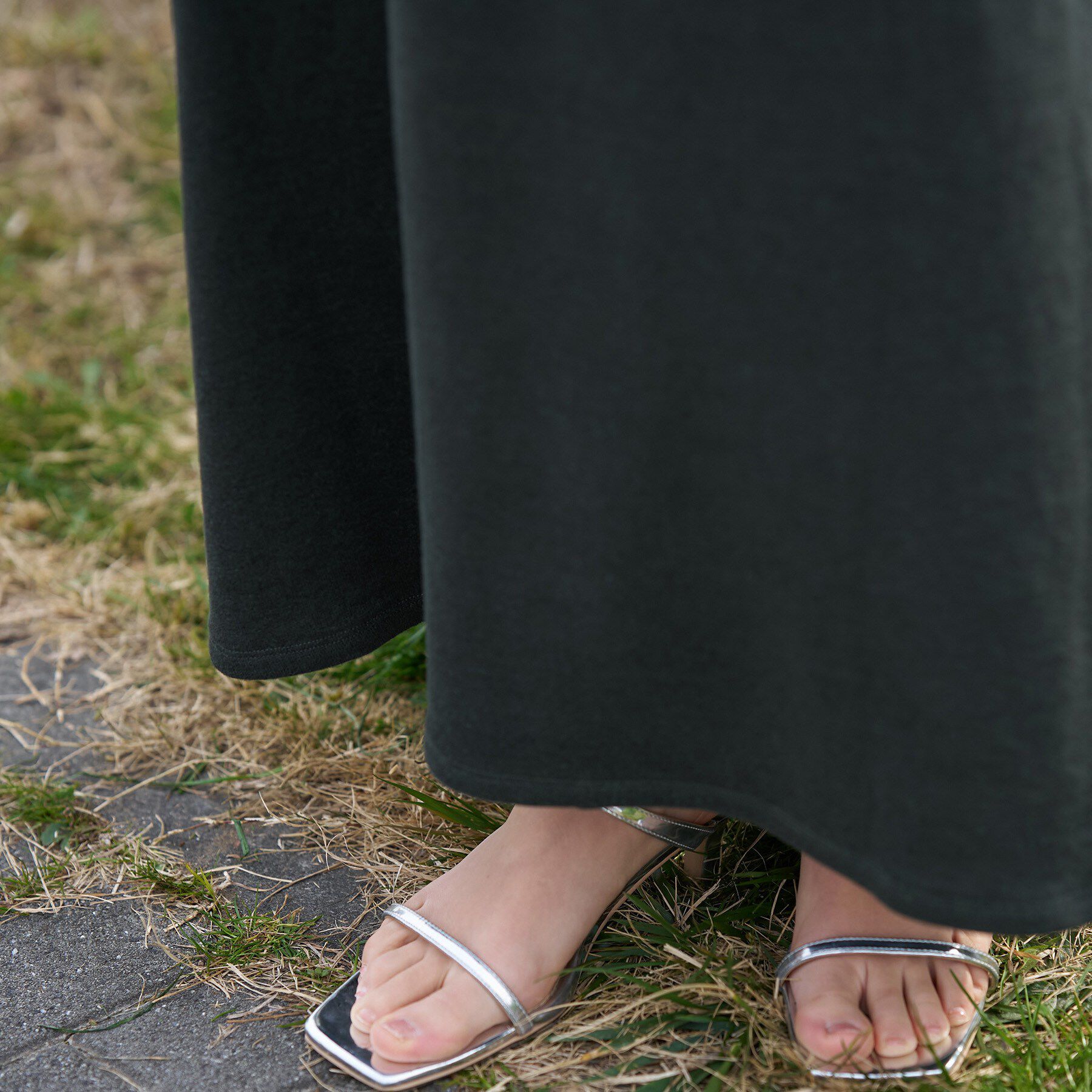 DRESSTERIOR「ウォッシャブルリネンウラケスカート」|スカート|