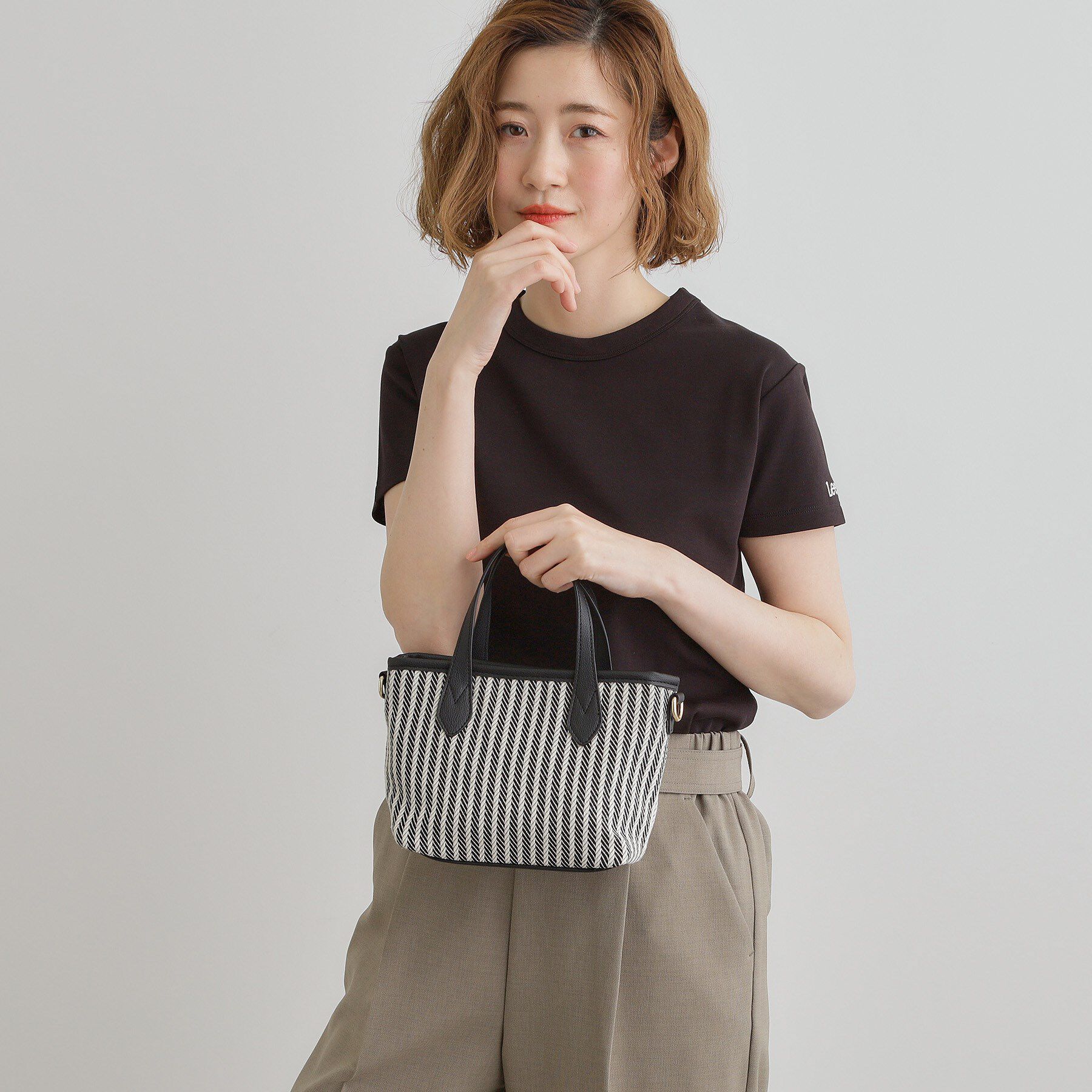 grove「アソートミニ2WAYトート」|トートバッグ|