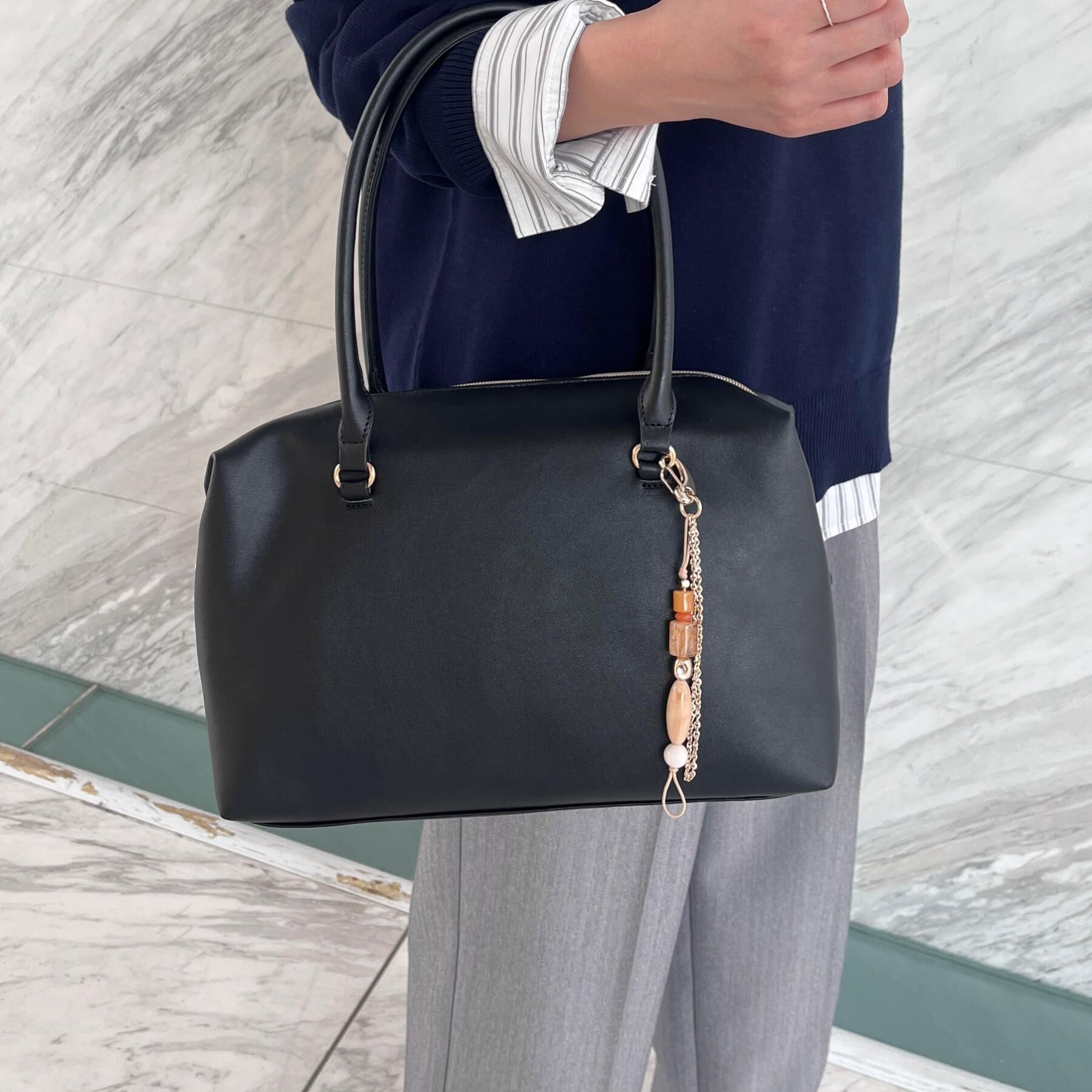 grove「アソートストーン調チャーム」|キーケース|