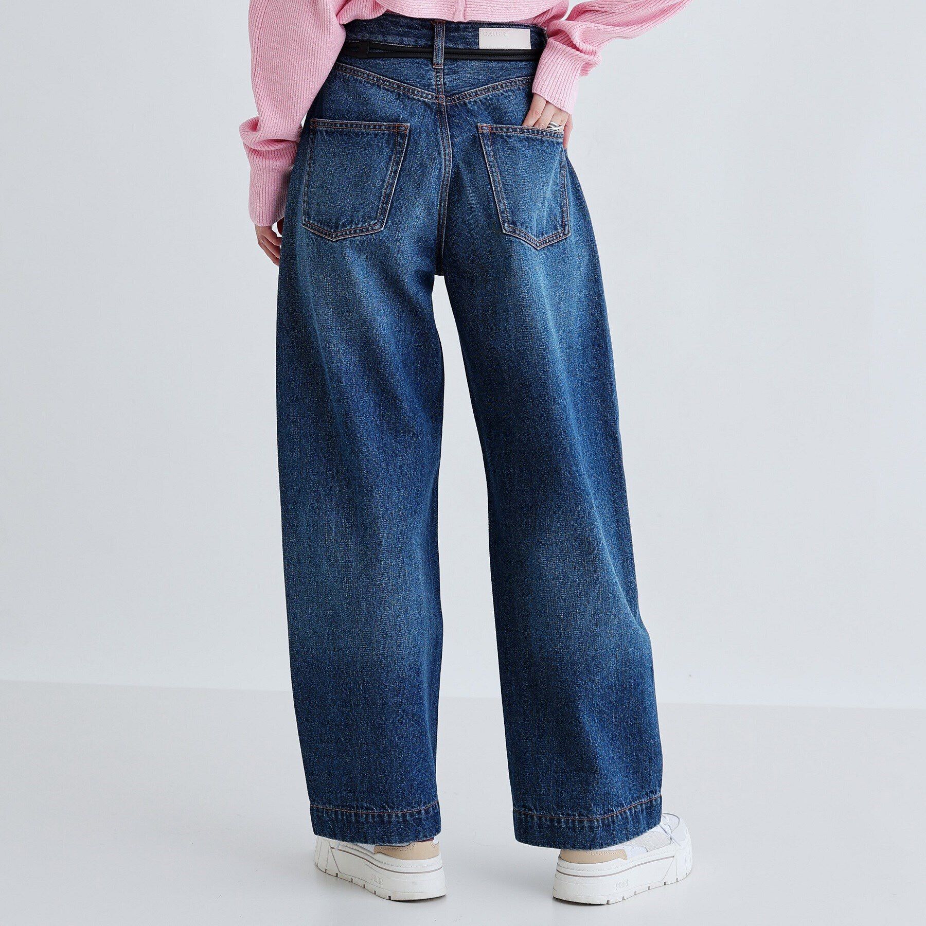 GALLEST「ワイドシームデニム」|デニム|