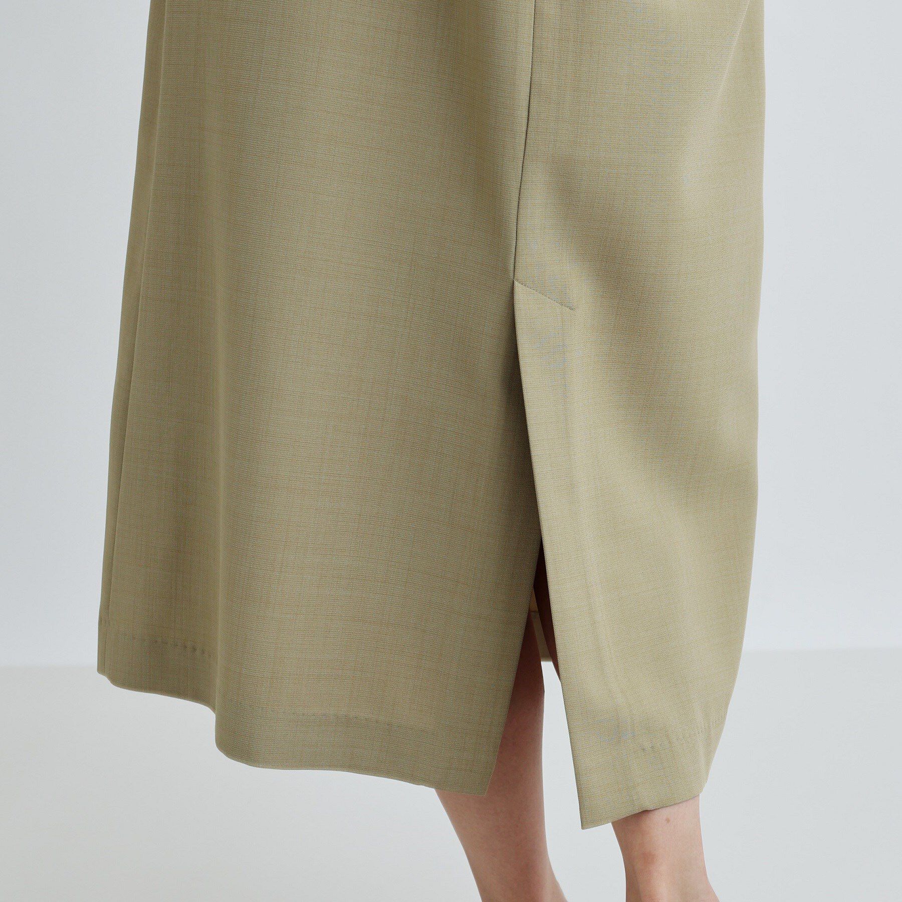 GALLEST「ギャザーストラップワンピース」|ワンピース|