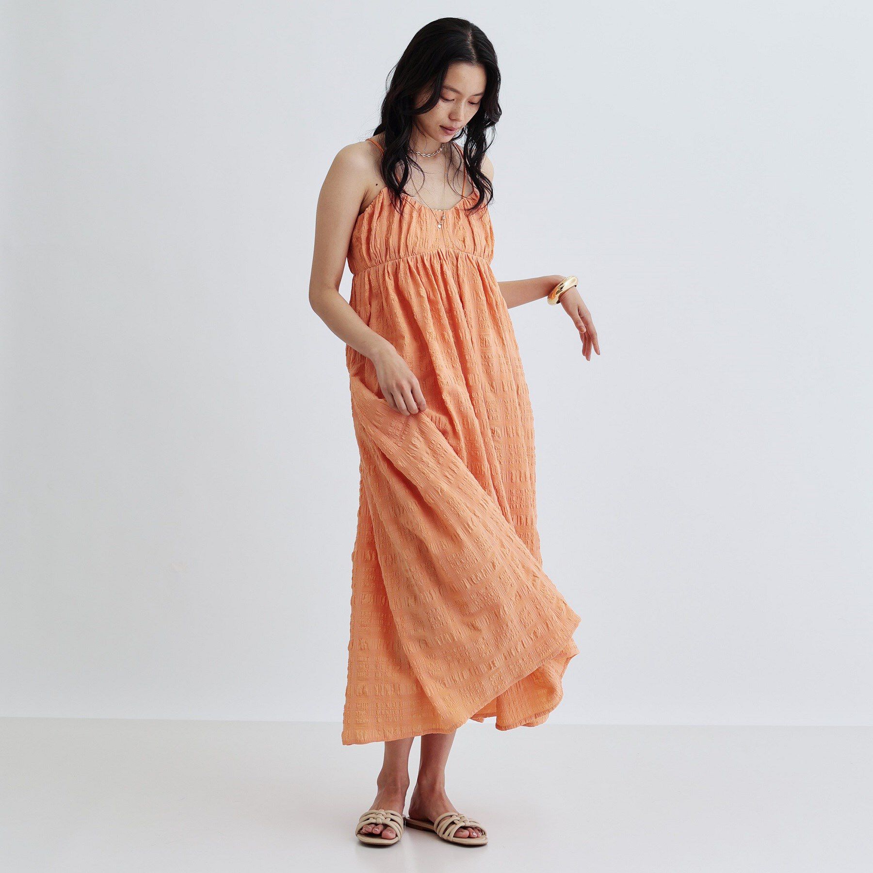 GALLEST「サロペットワンピース」|ワンピース|