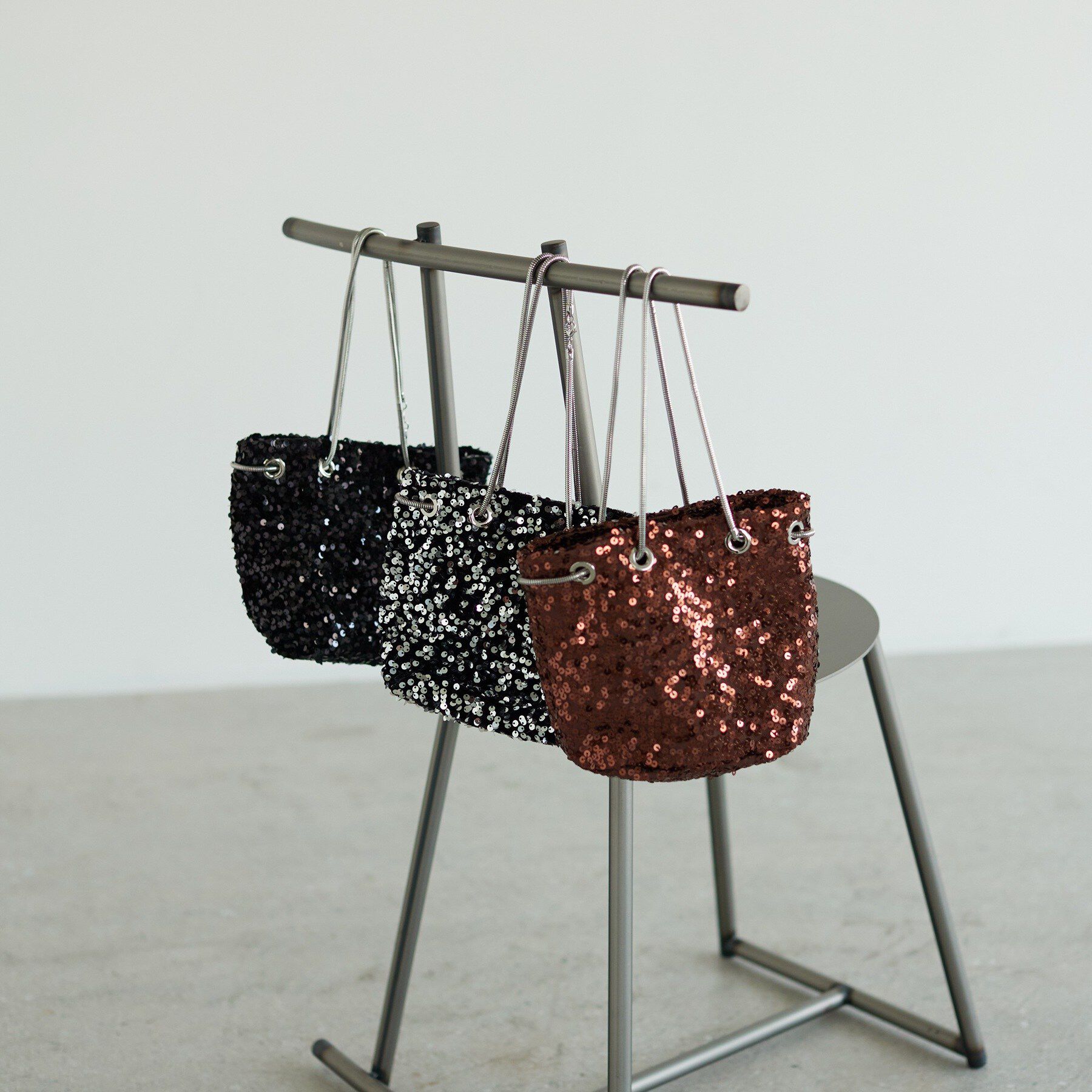 GALLEST「スパンコールミニバッグ」|ショルダー・メッセンジャー|