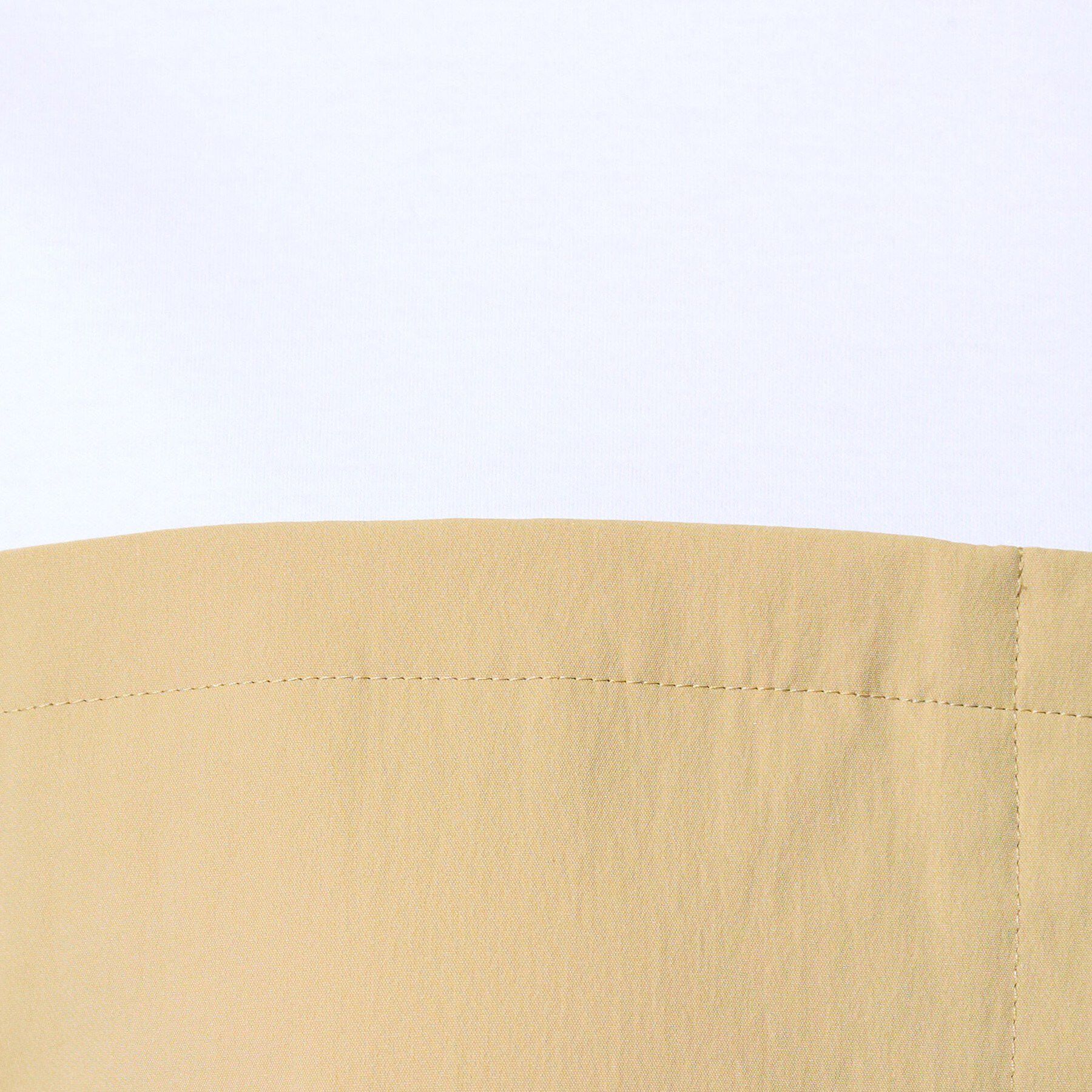 INDIVI「【洗える／1枚でキマる／ドロスト付】ビスチェ風ドッキングTワンピース」|ワンピース|