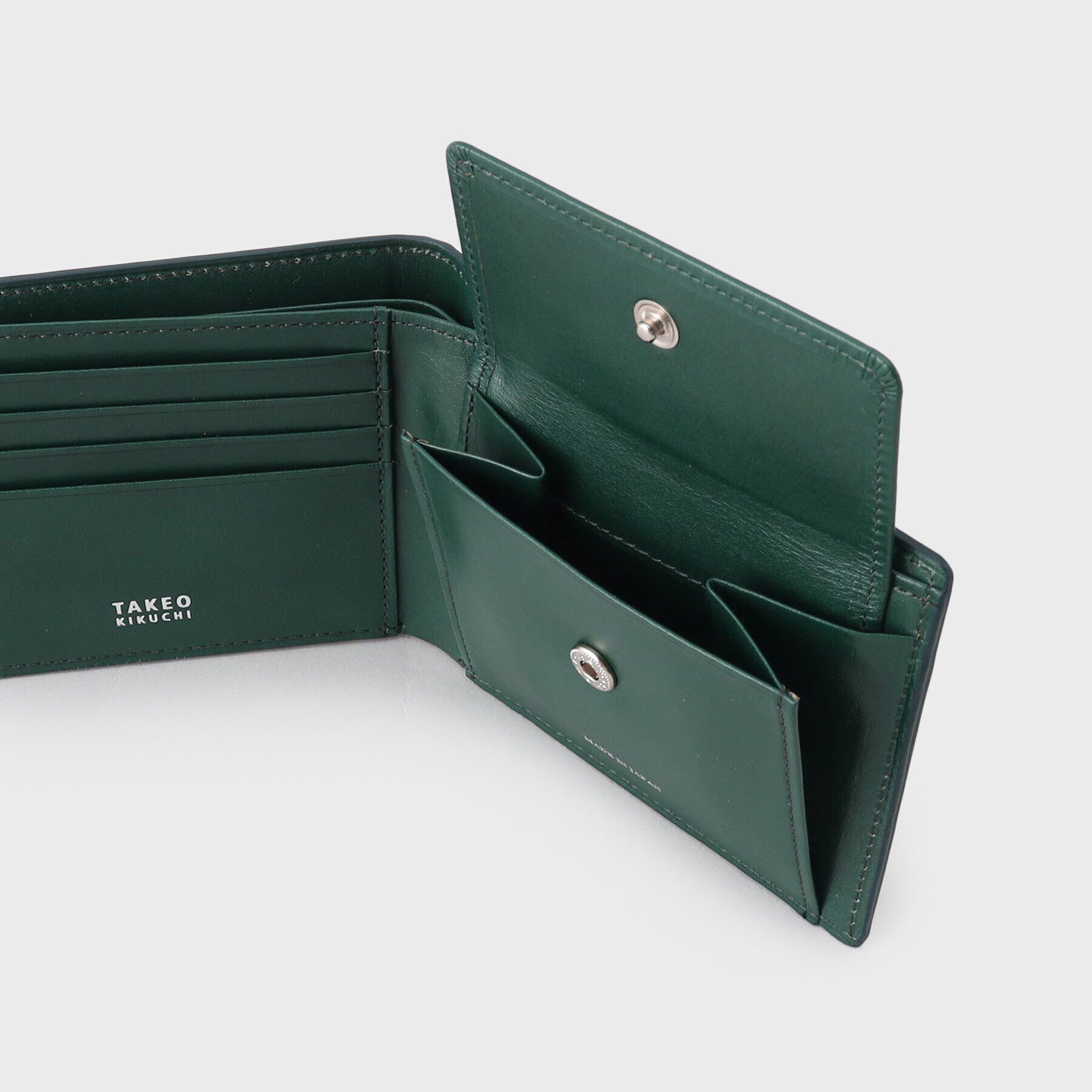 TAKEO KIKUCHI「【MADE IN JAPAN】折りたたみ財布」|財布|