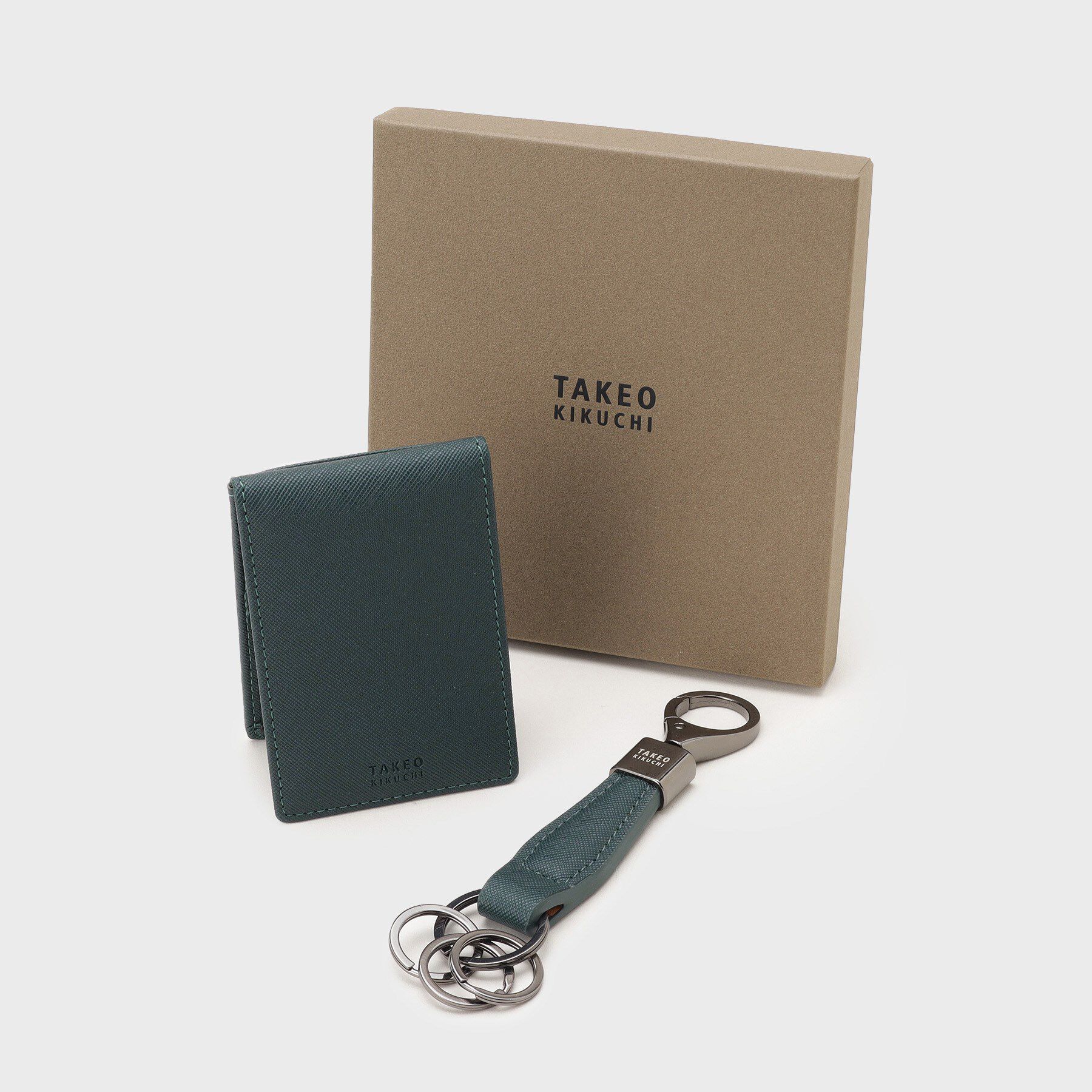 TAKEO KIKUCHI「パスケース キーホルダーセット」|その他|