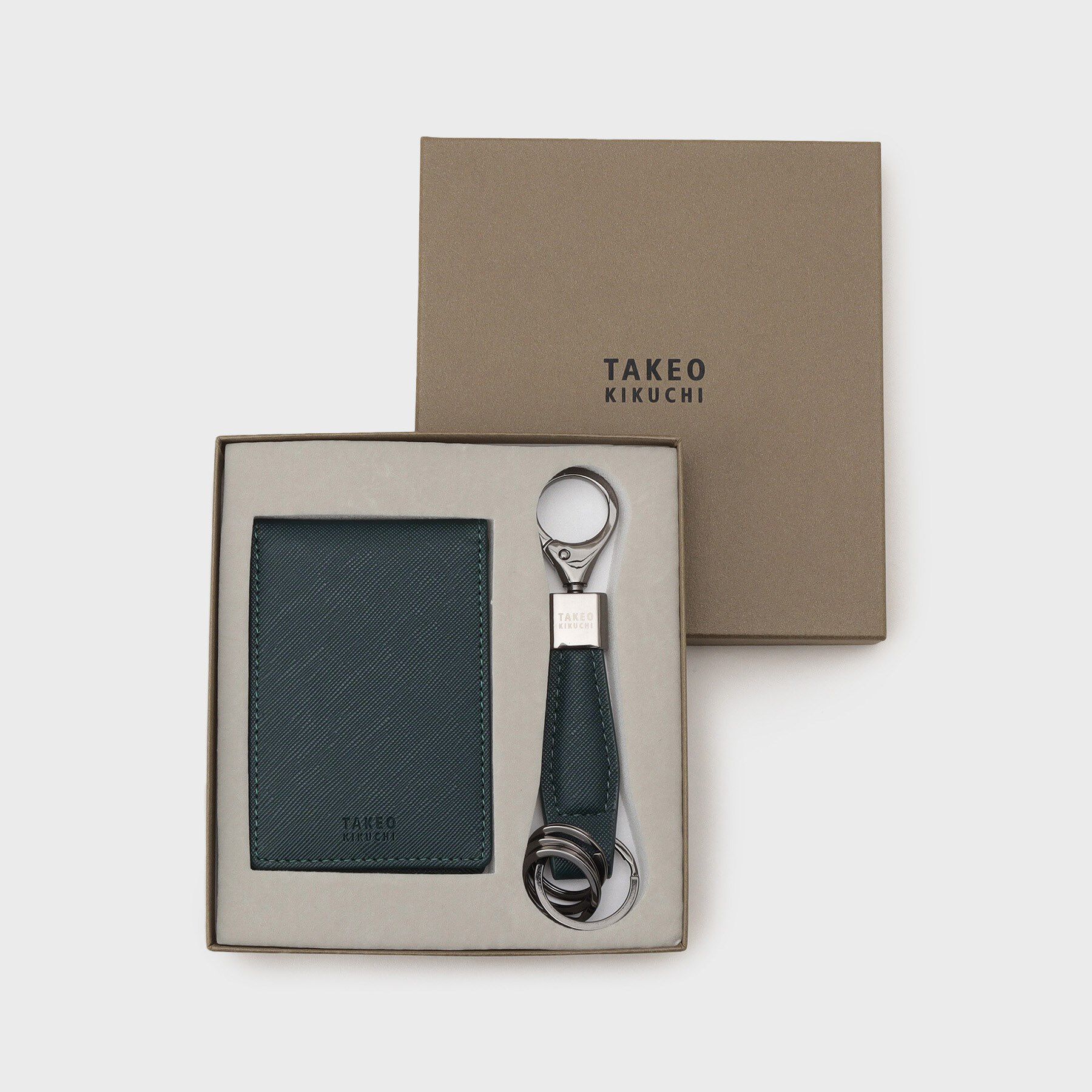 TAKEO KIKUCHI「パスケース キーホルダーセット」|その他|