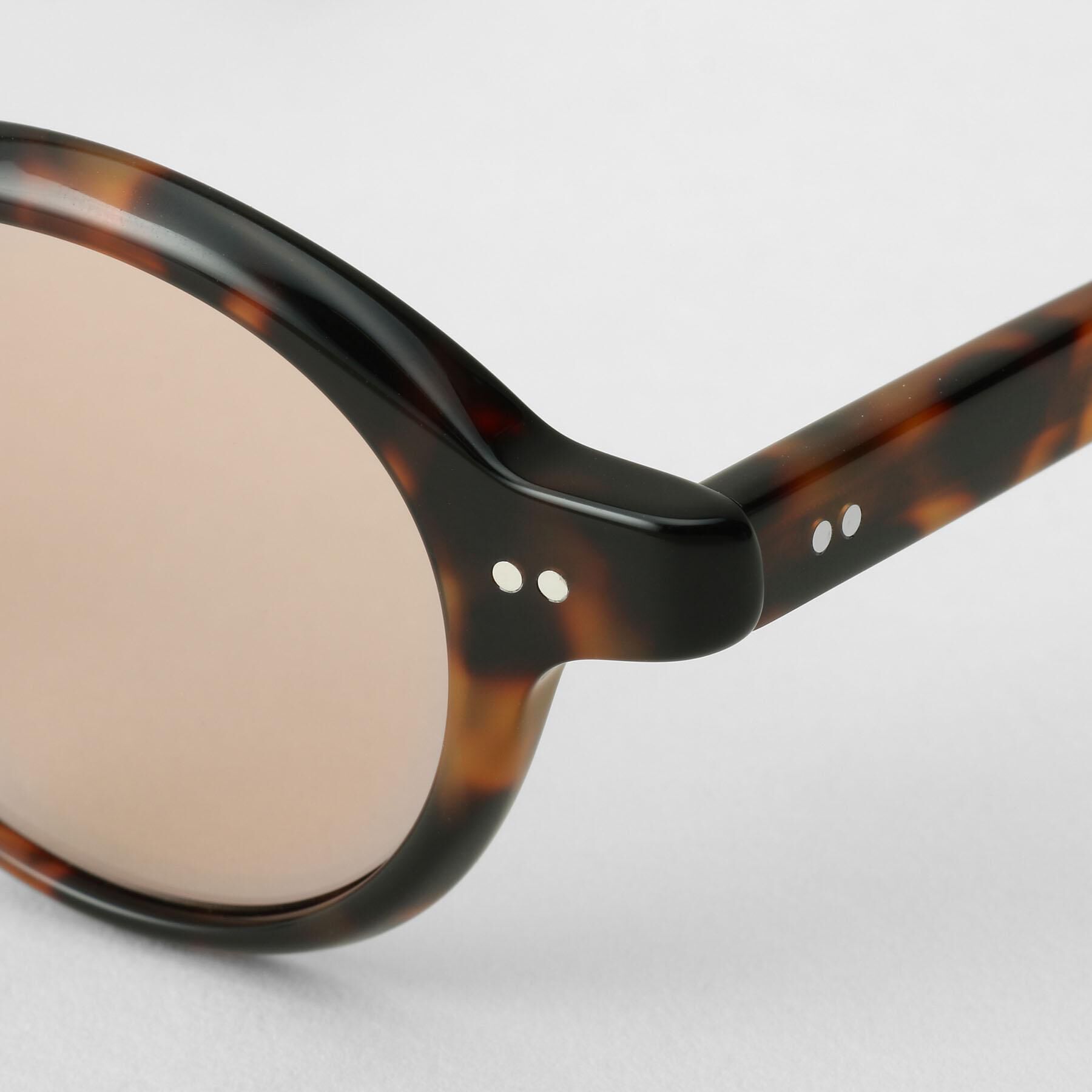 TAKEO KIKUCHI「【TAKEO KIKUCHI &times; THE BEDFORD HOTEL】ラウンドフレーム サングラス」|メガネ|