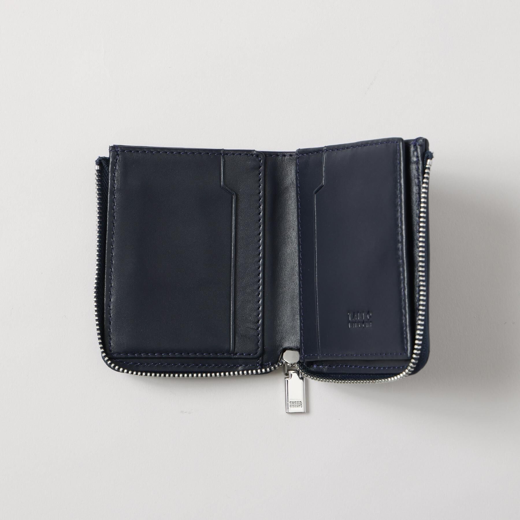 TAKEO KIKUCHI「【驚くべき収納力】カラードコンパクト財布」|財布|
