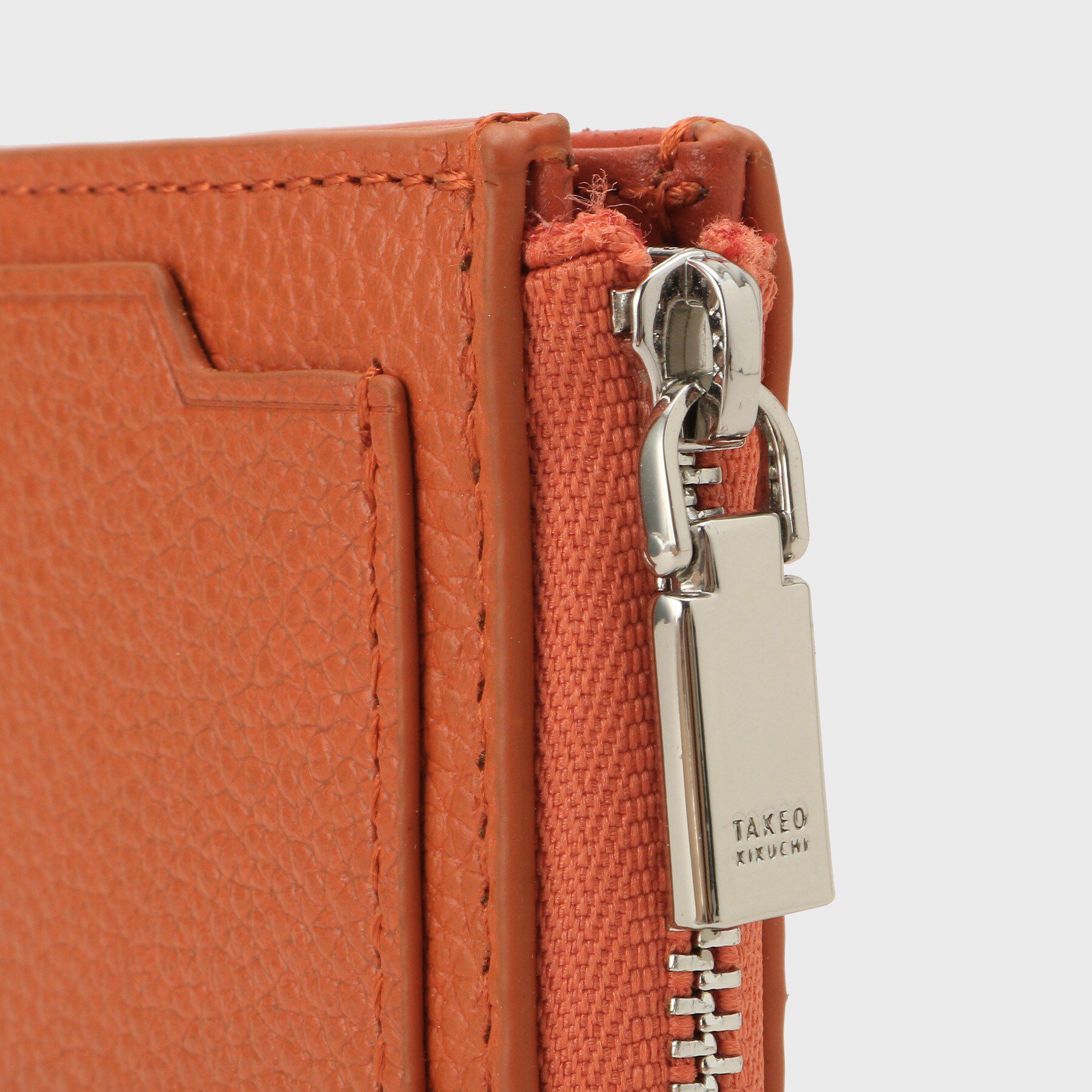 TAKEO KIKUCHI「【驚くべき収納力】カラードコンパクト財布」|財布|