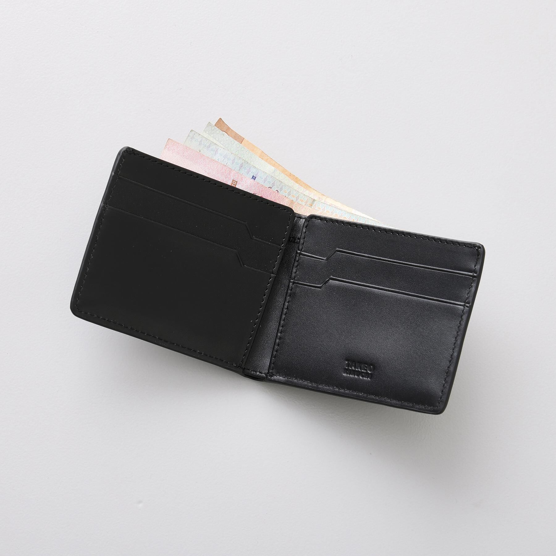 TAKEO KIKUCHI「【スリムな2つ折り】カラードスリムスマートウォレット」|財布|