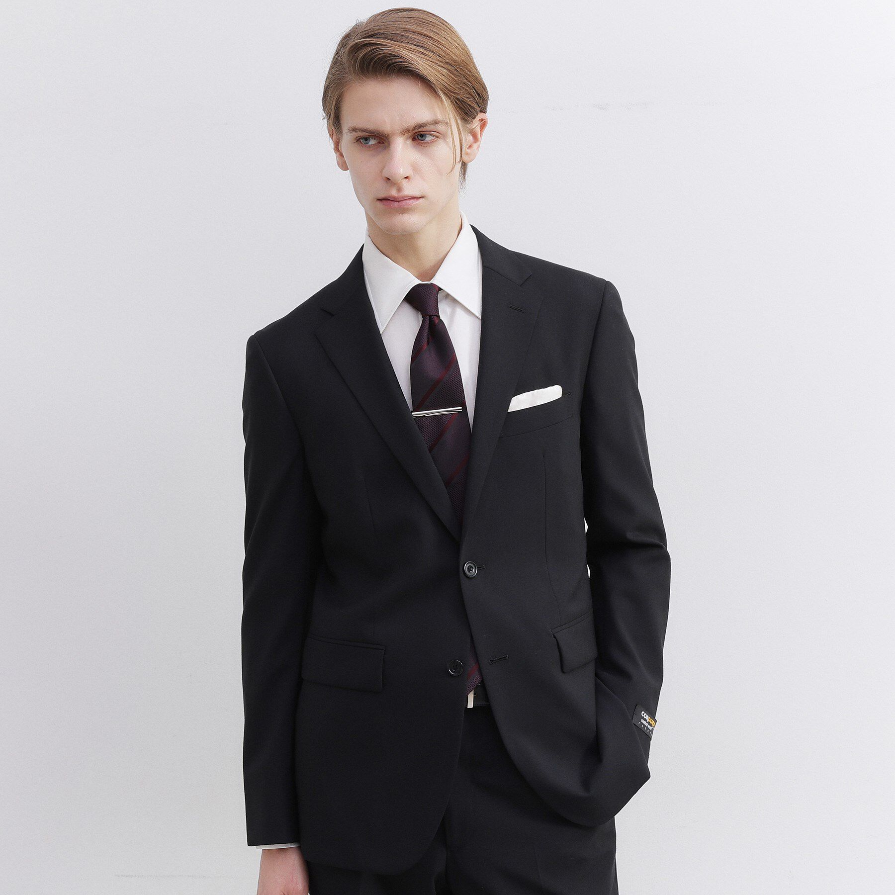 TAKEO KIKUCHI「【BOXセット】クラシックシャドーストライプ ネクタイ＆タイバー」|ネクタイ・蝶ネクタイ|