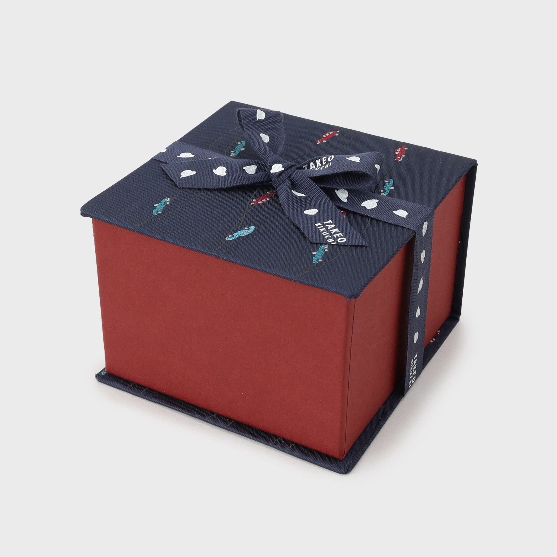 TAKEO KIKUCHI「【BOXセット】クラシックシャドーストライプ ネクタイ＆タイバー」|ネクタイ・蝶ネクタイ|