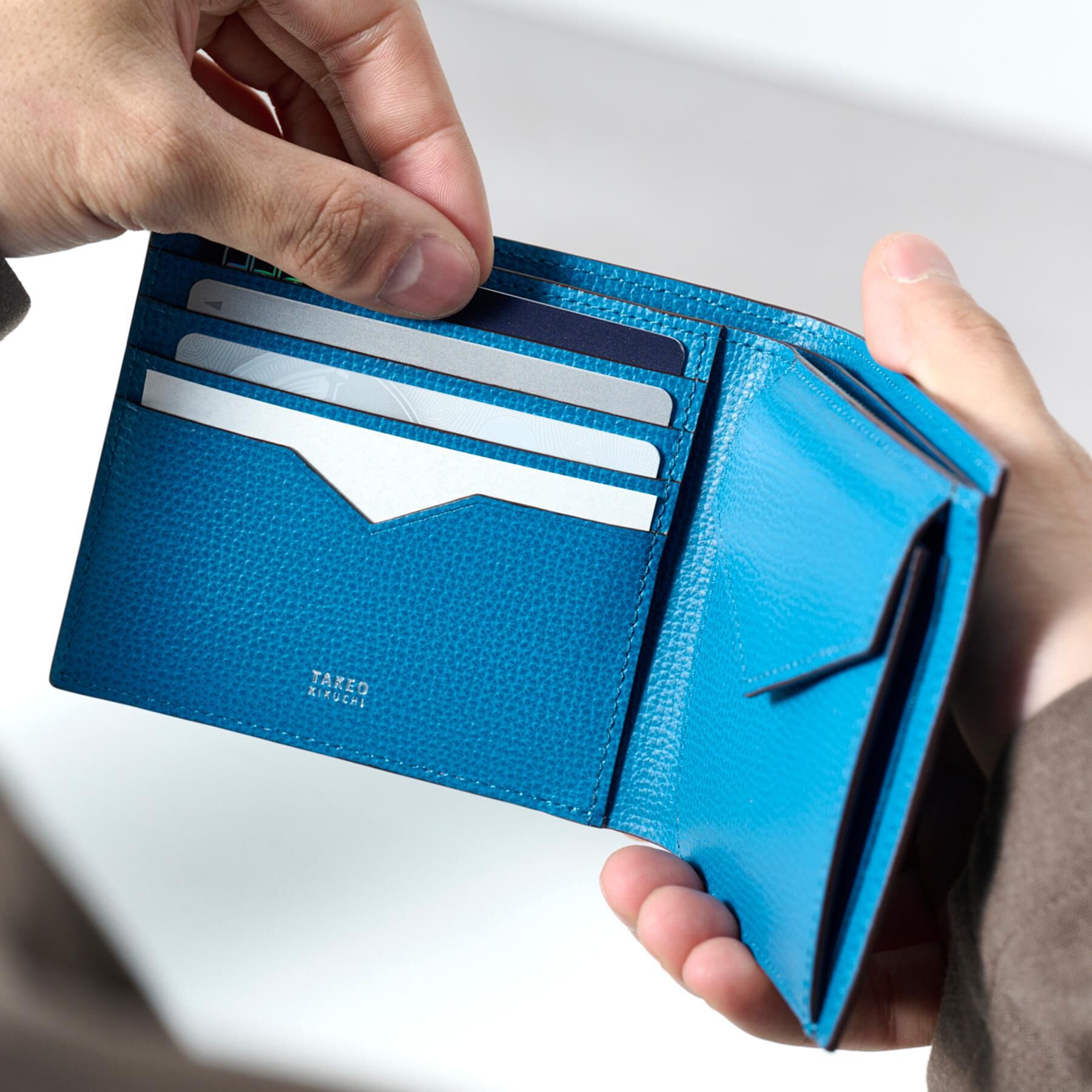 TAKEO KIKUCHI「クラシコ2つ折り財布」|財布|