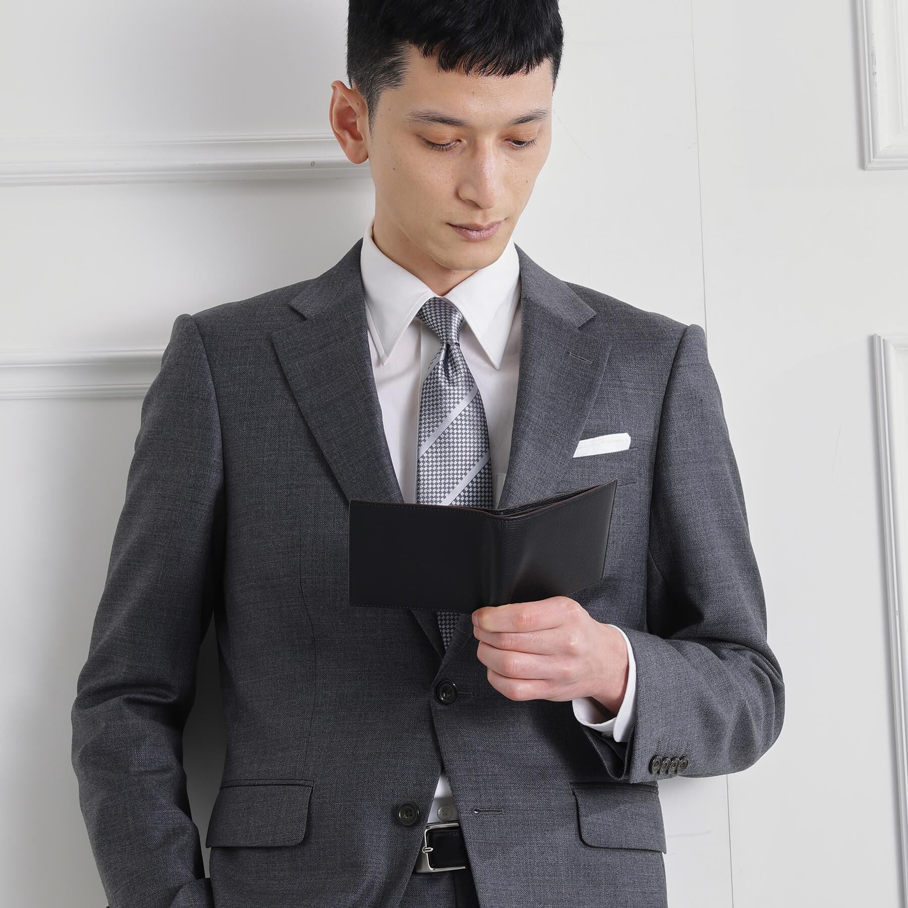 TAKEO KIKUCHI「クラシコ2つ折り財布」|財布|