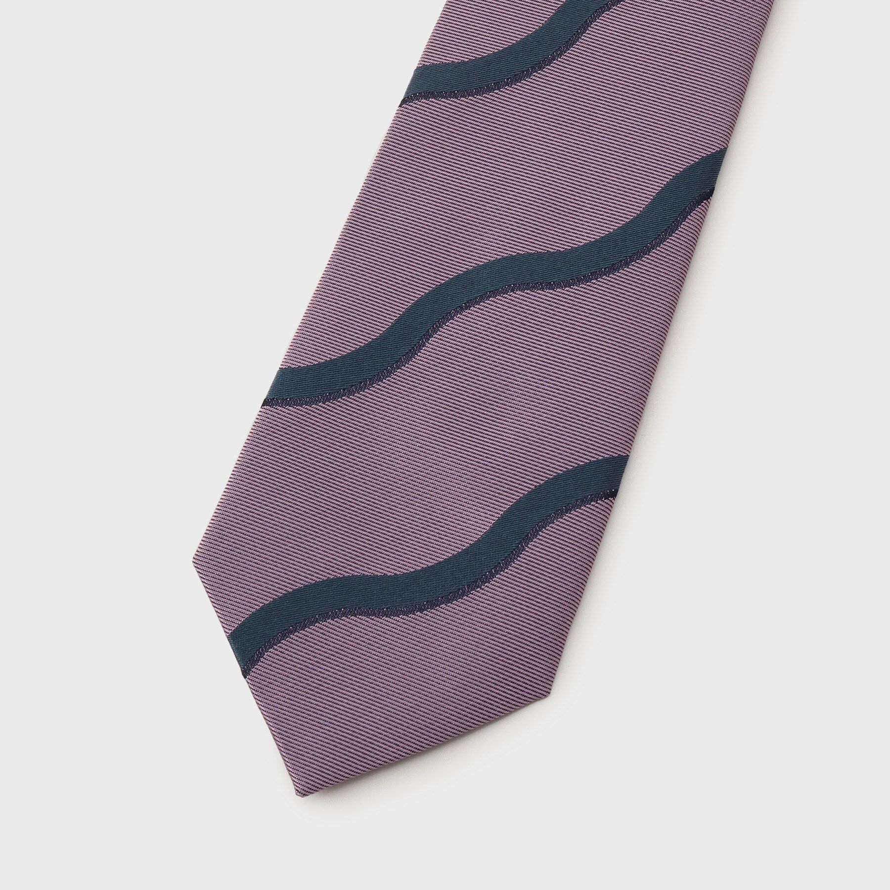 TAKEO KIKUCHI「【縁起の良いネクタイ】PNJ 立湧紋ネクタイ」|ネクタイ・蝶ネクタイ|