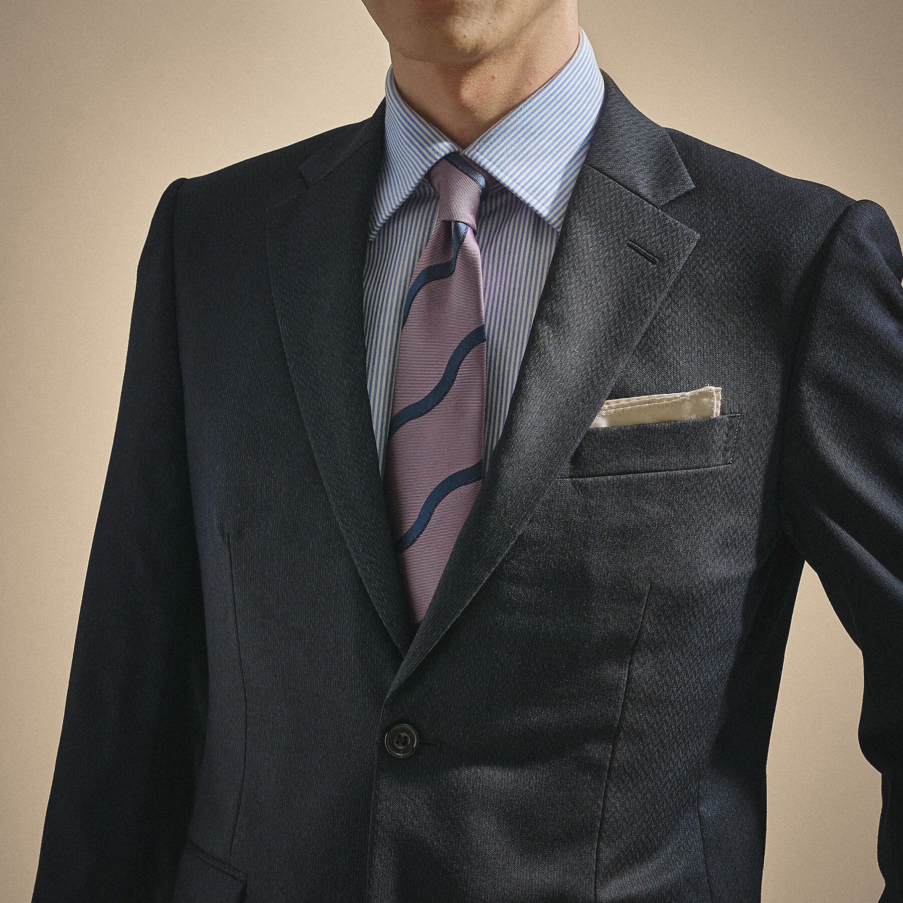 TAKEO KIKUCHI「【縁起の良いネクタイ】PNJ 立湧紋ネクタイ」|ネクタイ・蝶ネクタイ|