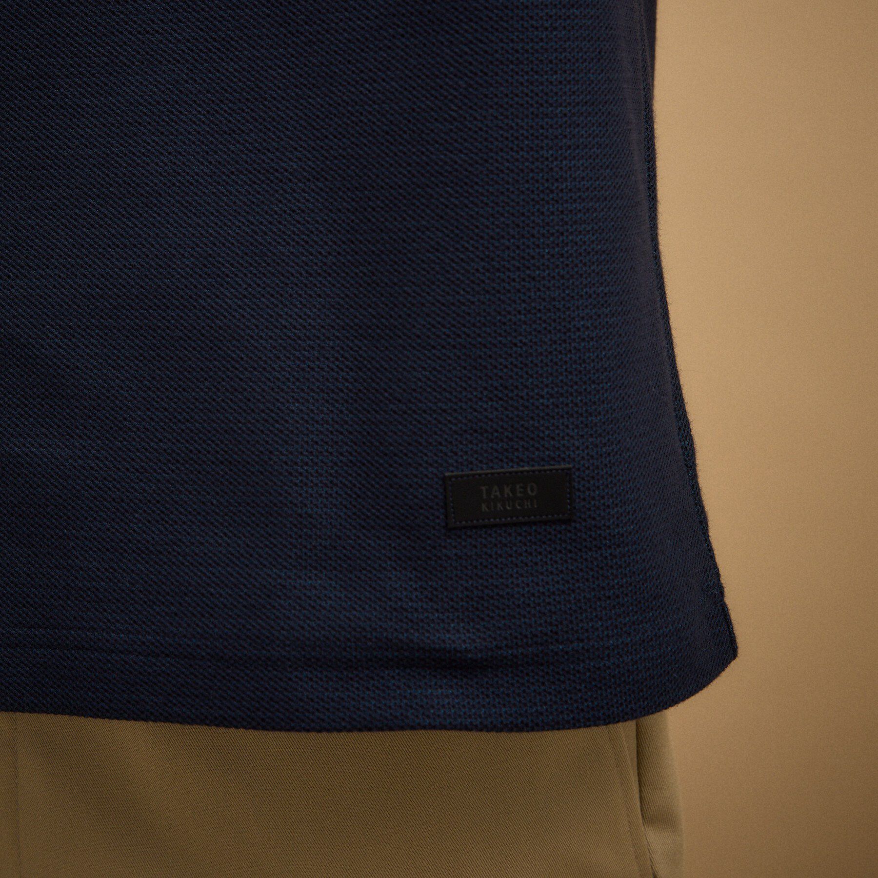 TAKEO KIKUCHI「【抗菌防臭】メランジ クルーネック プルオーバー」|Tシャツ・カットソー|